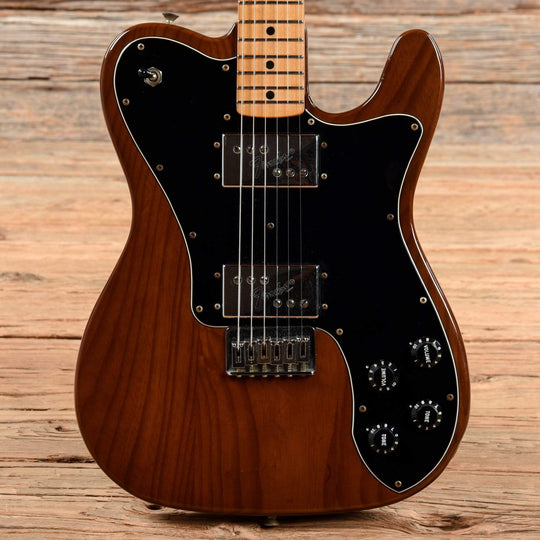Fender Telecaster Deluxe Mocha 1979 Electric Guitars / Solid Body