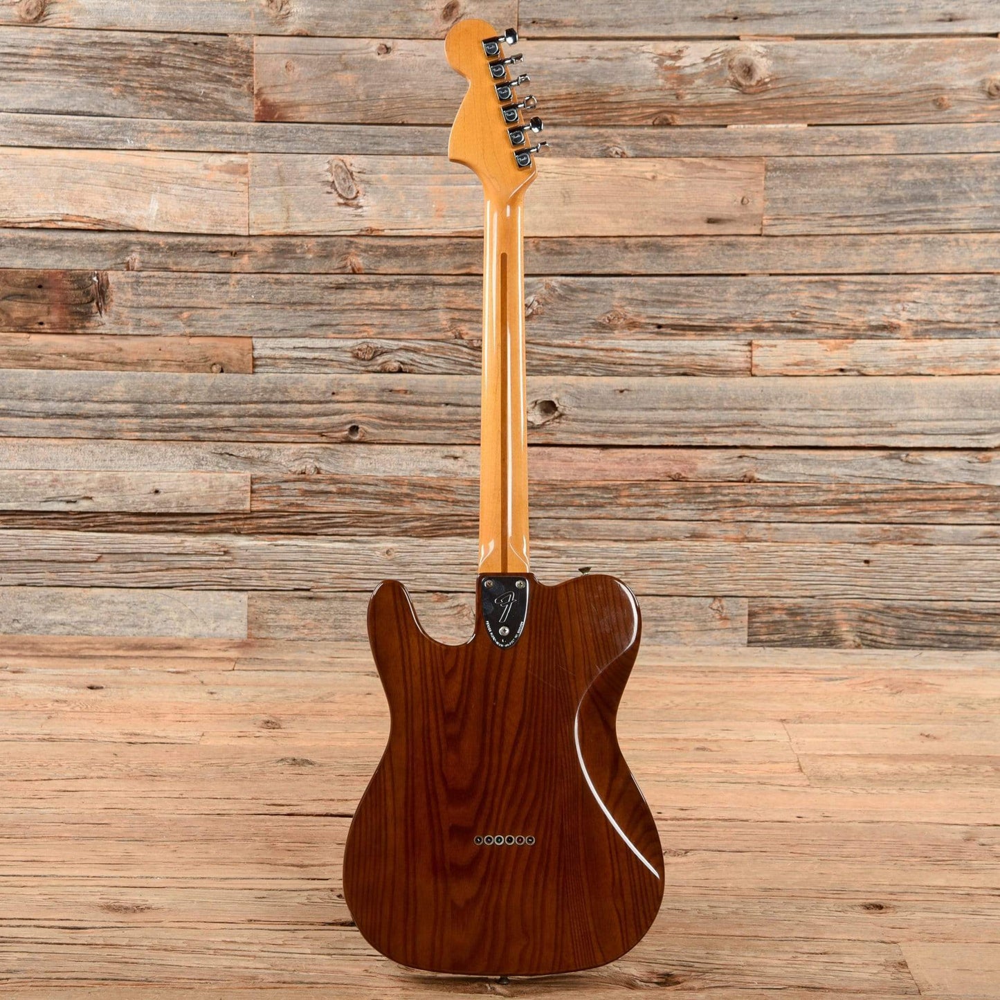 Fender Telecaster Deluxe Mocha 1979 Electric Guitars / Solid Body