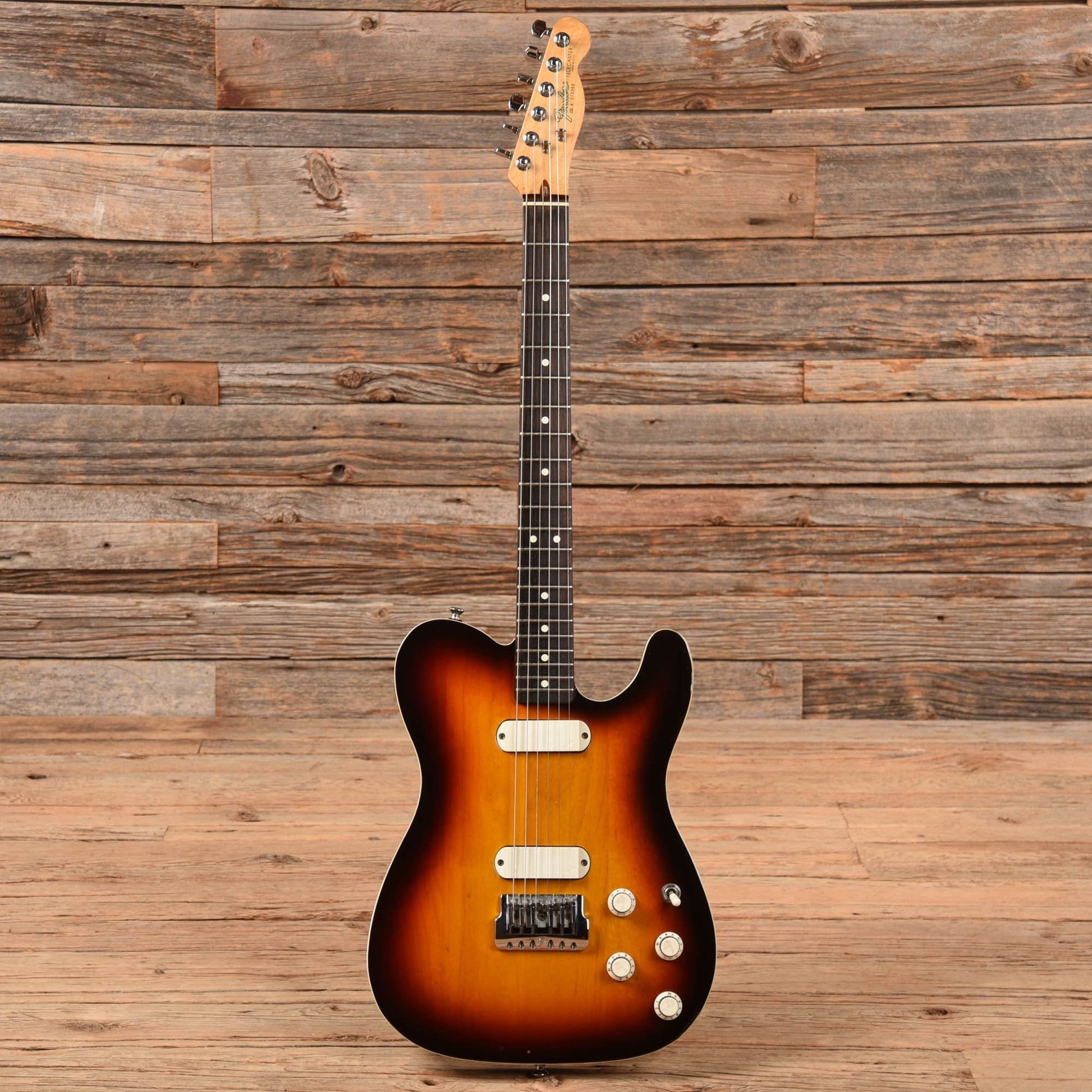 Fender Telecaster Elite Sunburst 1983 Electric Guitars / Solid Body
