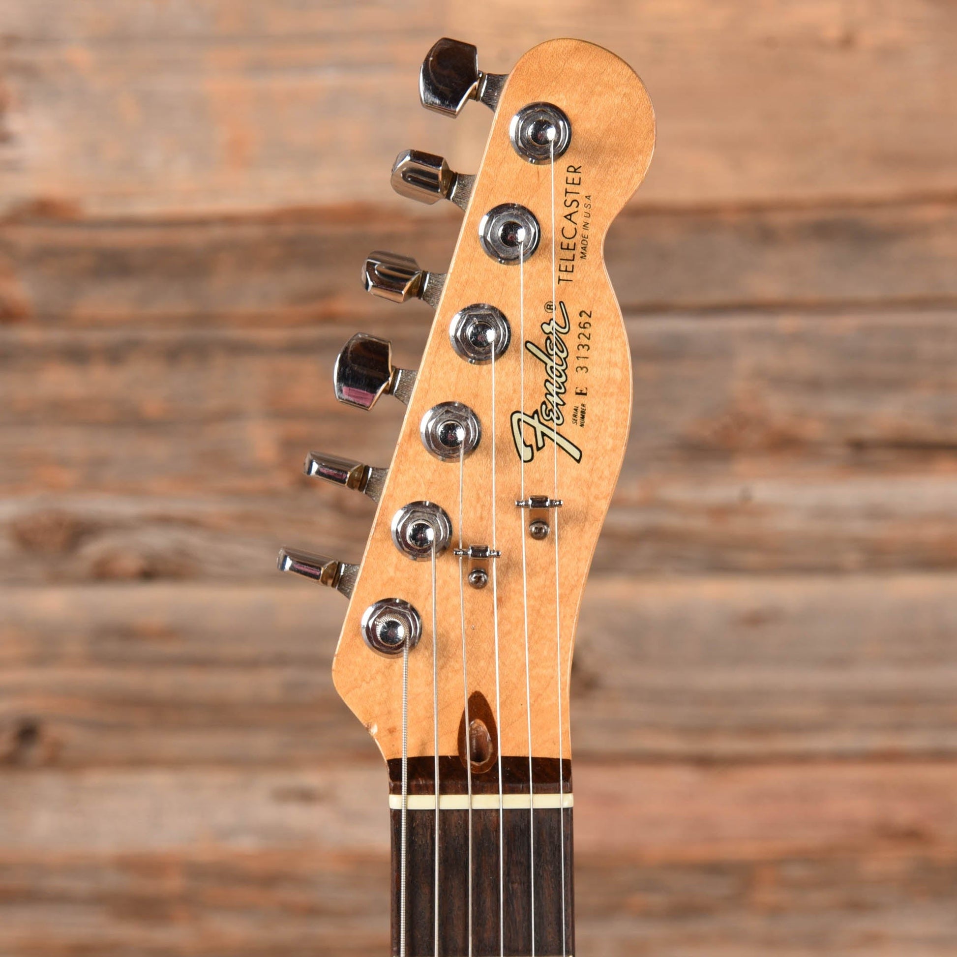 Fender Telecaster Elite Sunburst 1983 Electric Guitars / Solid Body