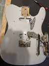 Fender Telecaster Inca Silver Refin 1970 Electric Guitars / Solid Body