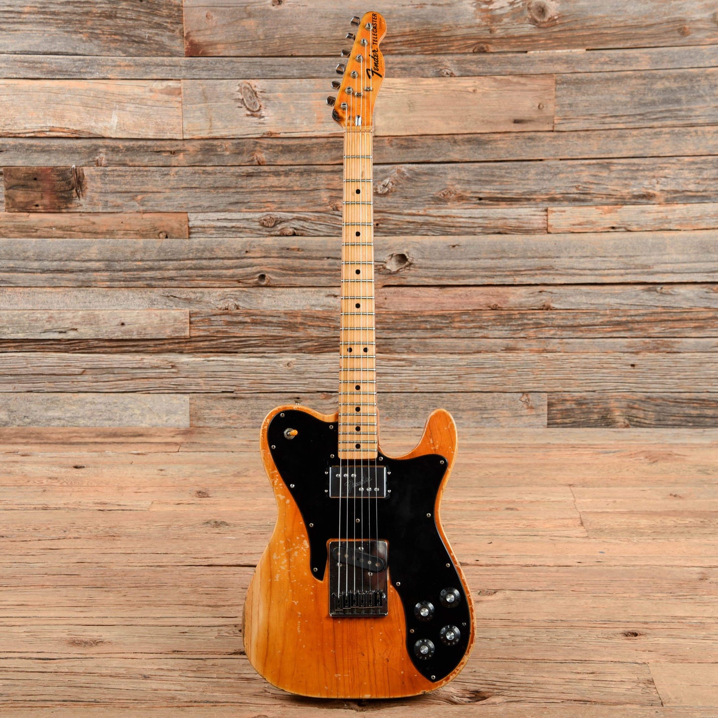 Fender Telecaster Natural 1973 Electric Guitars / Solid Body