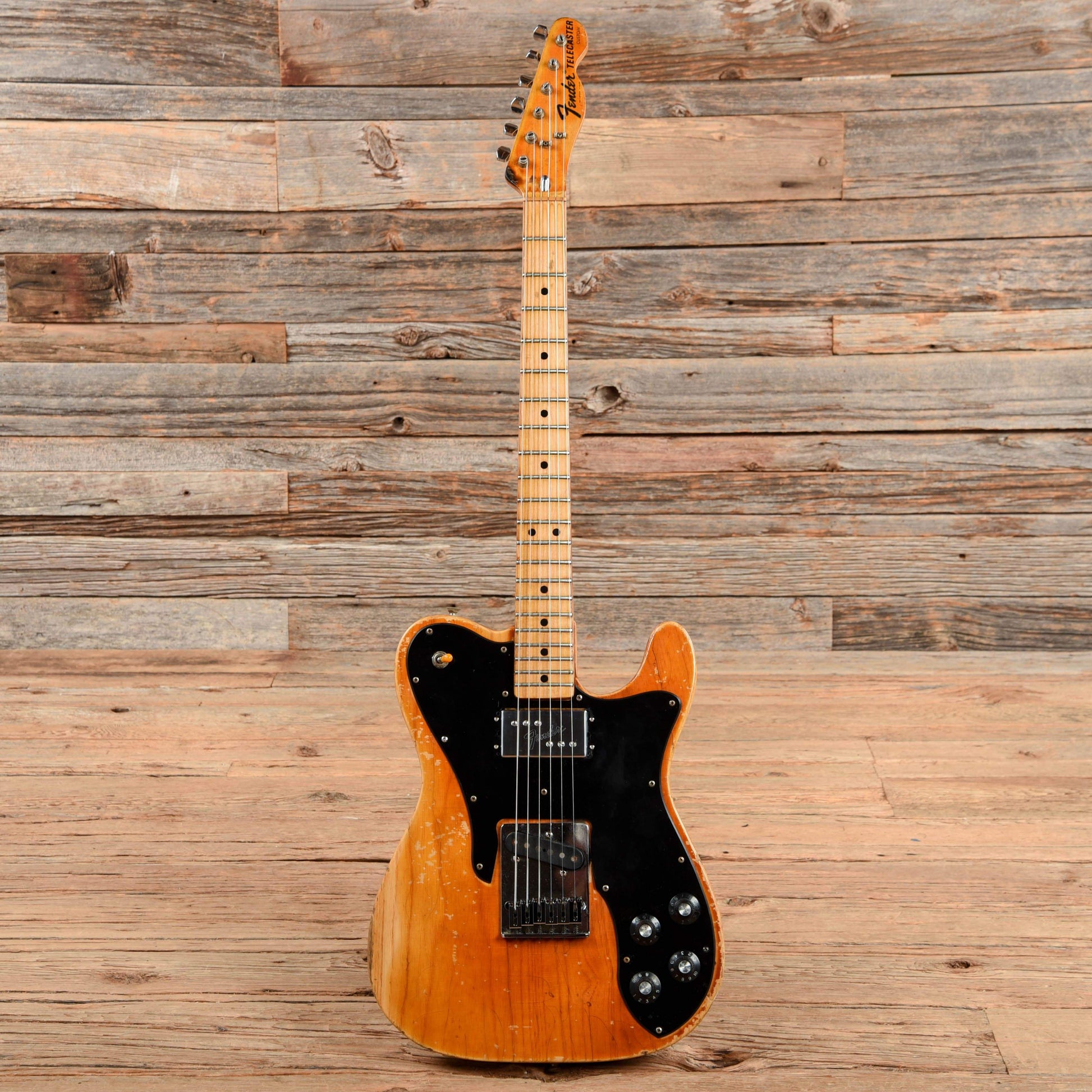 Fender Telecaster Natural 1973 Electric Guitars / Solid Body