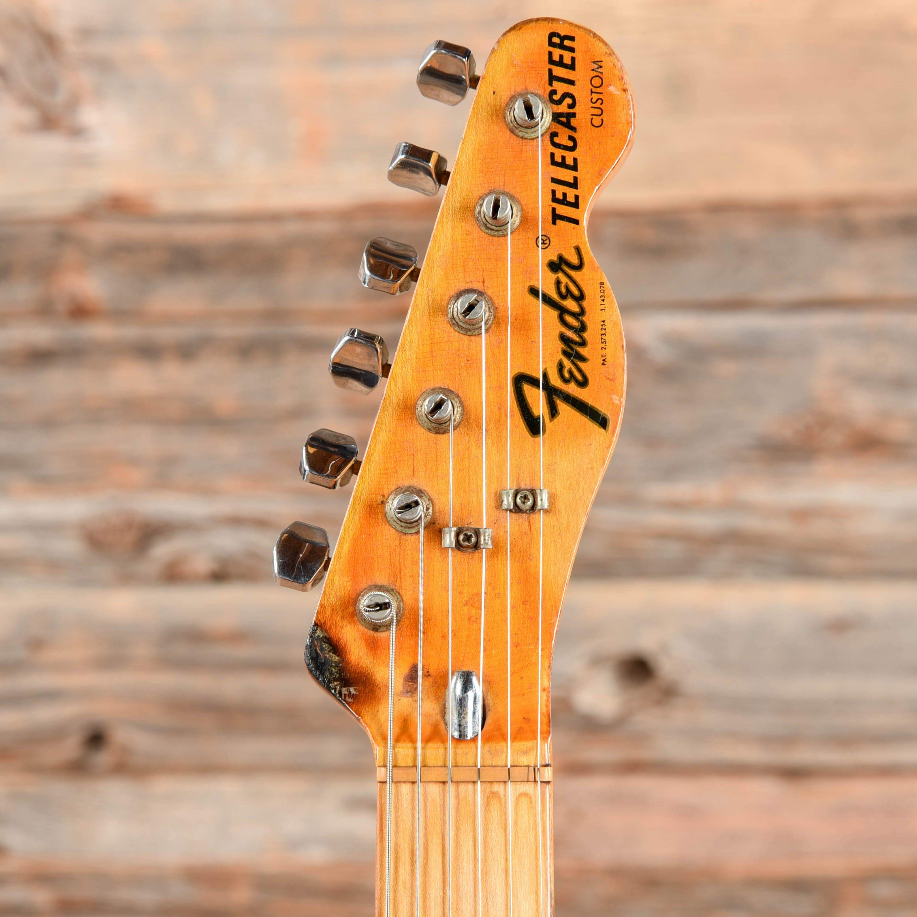 Fender Telecaster Natural 1973 Electric Guitars / Solid Body