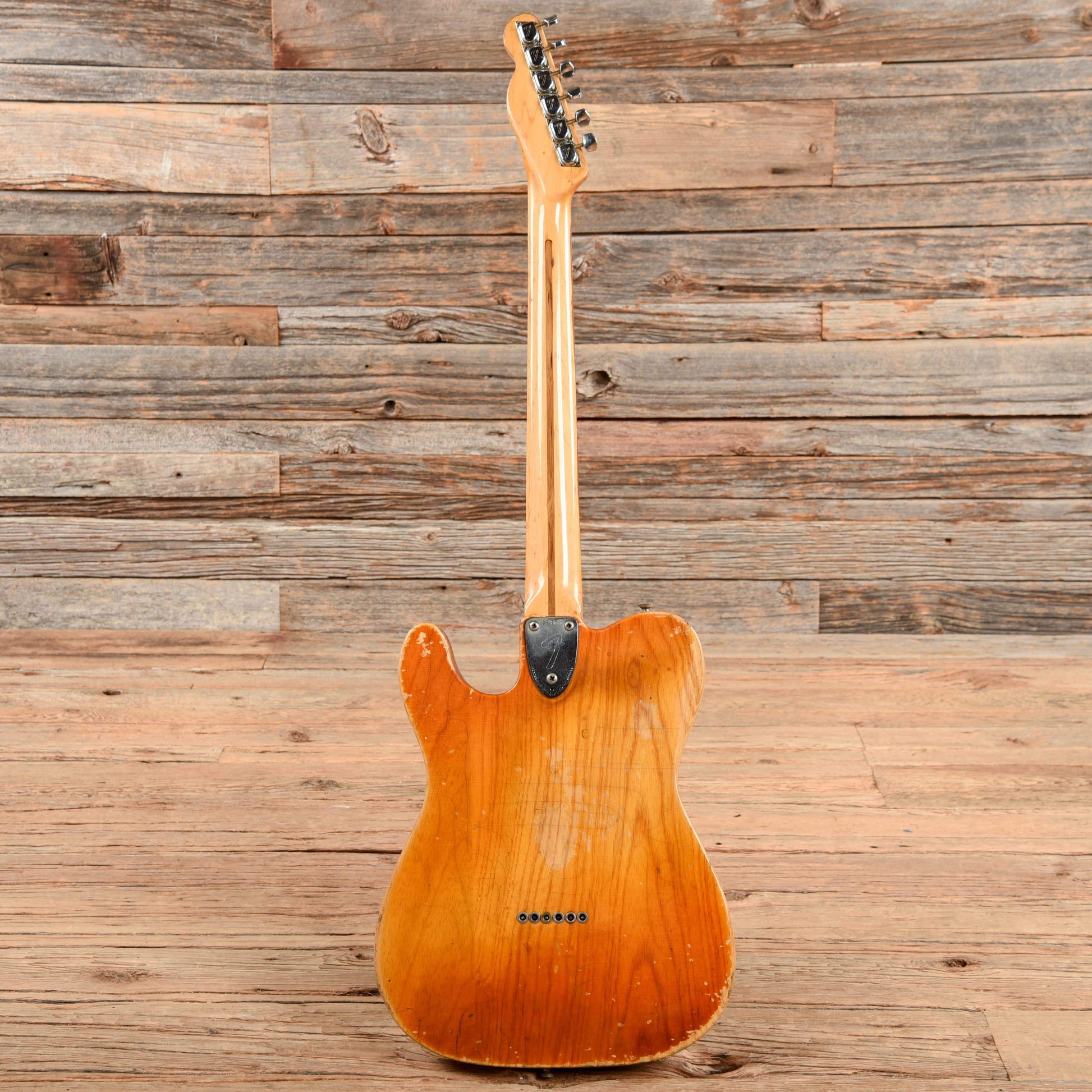 Fender Telecaster Natural 1973 Electric Guitars / Solid Body