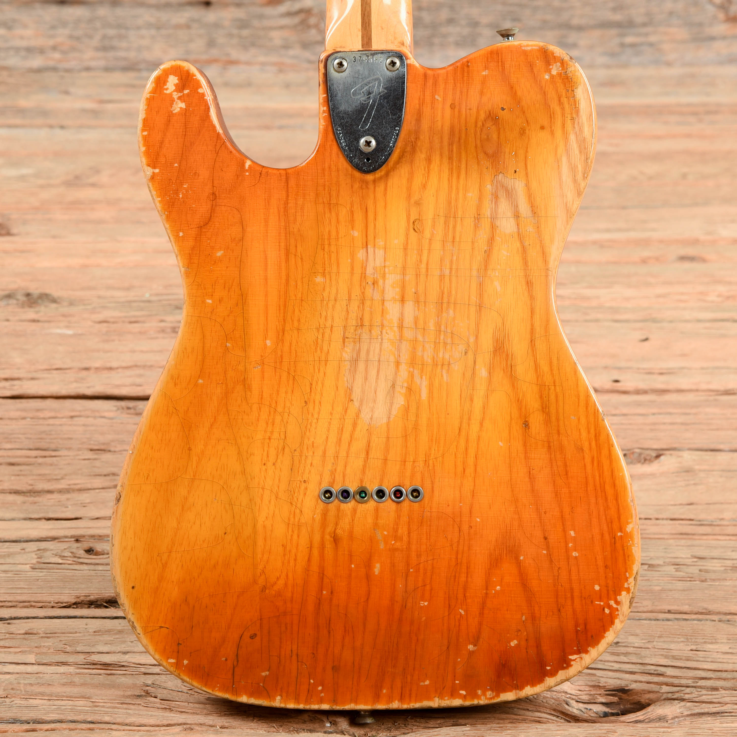 Fender Telecaster Natural 1973 Electric Guitars / Solid Body