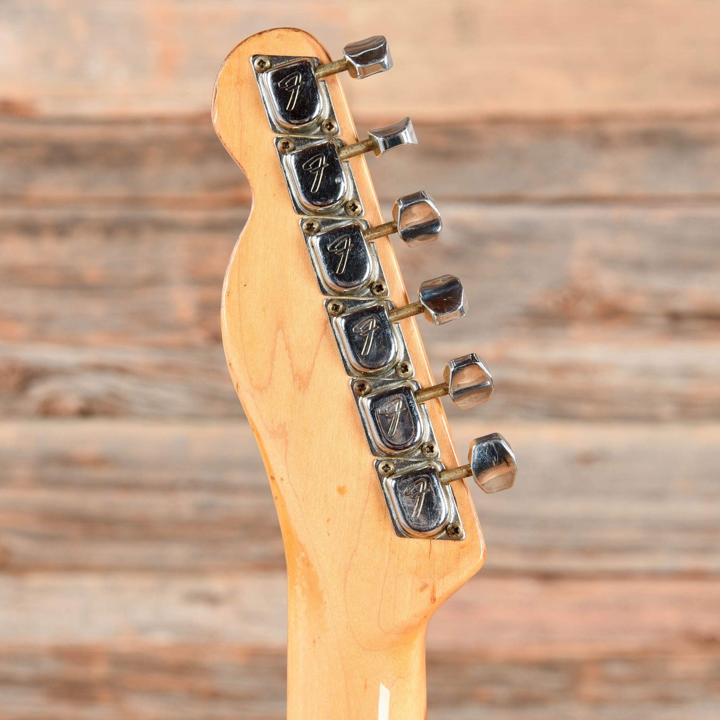 Fender Telecaster Natural 1973 Electric Guitars / Solid Body