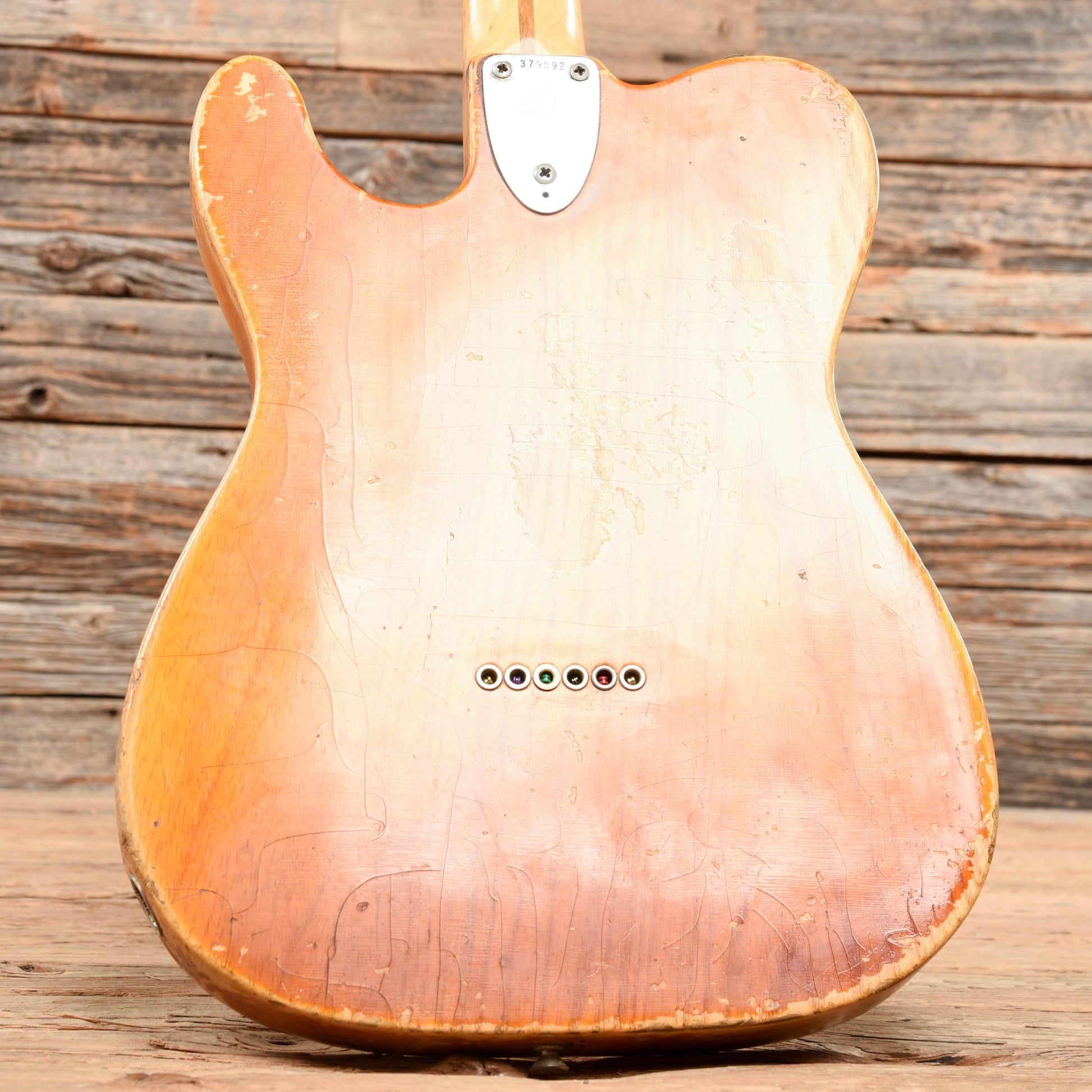 Fender Telecaster Natural 1973 Electric Guitars / Solid Body