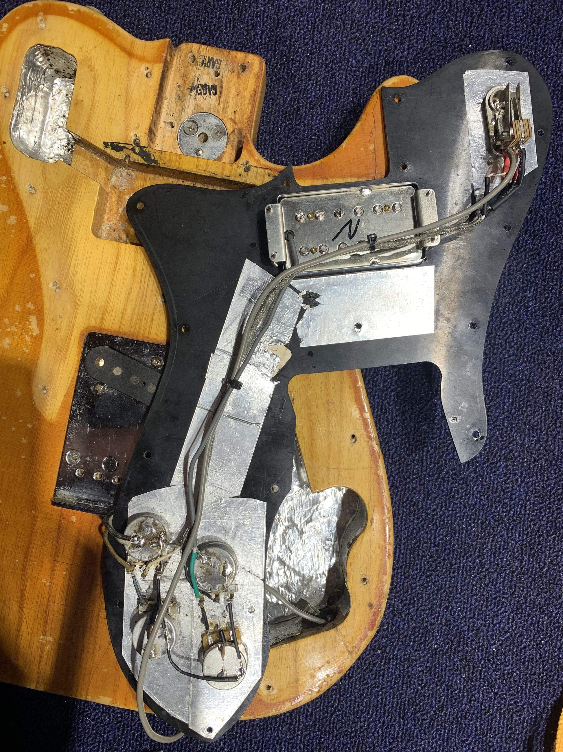 Fender Telecaster Natural 1973 Electric Guitars / Solid Body