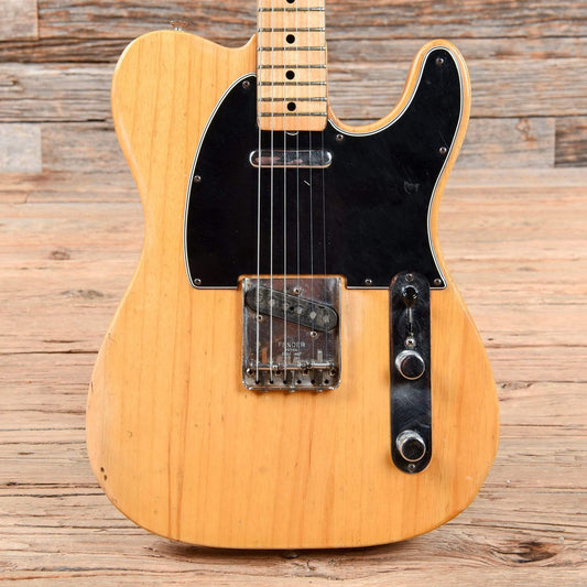 Fender Telecaster Natural 1977 Electric Guitars / Solid Body