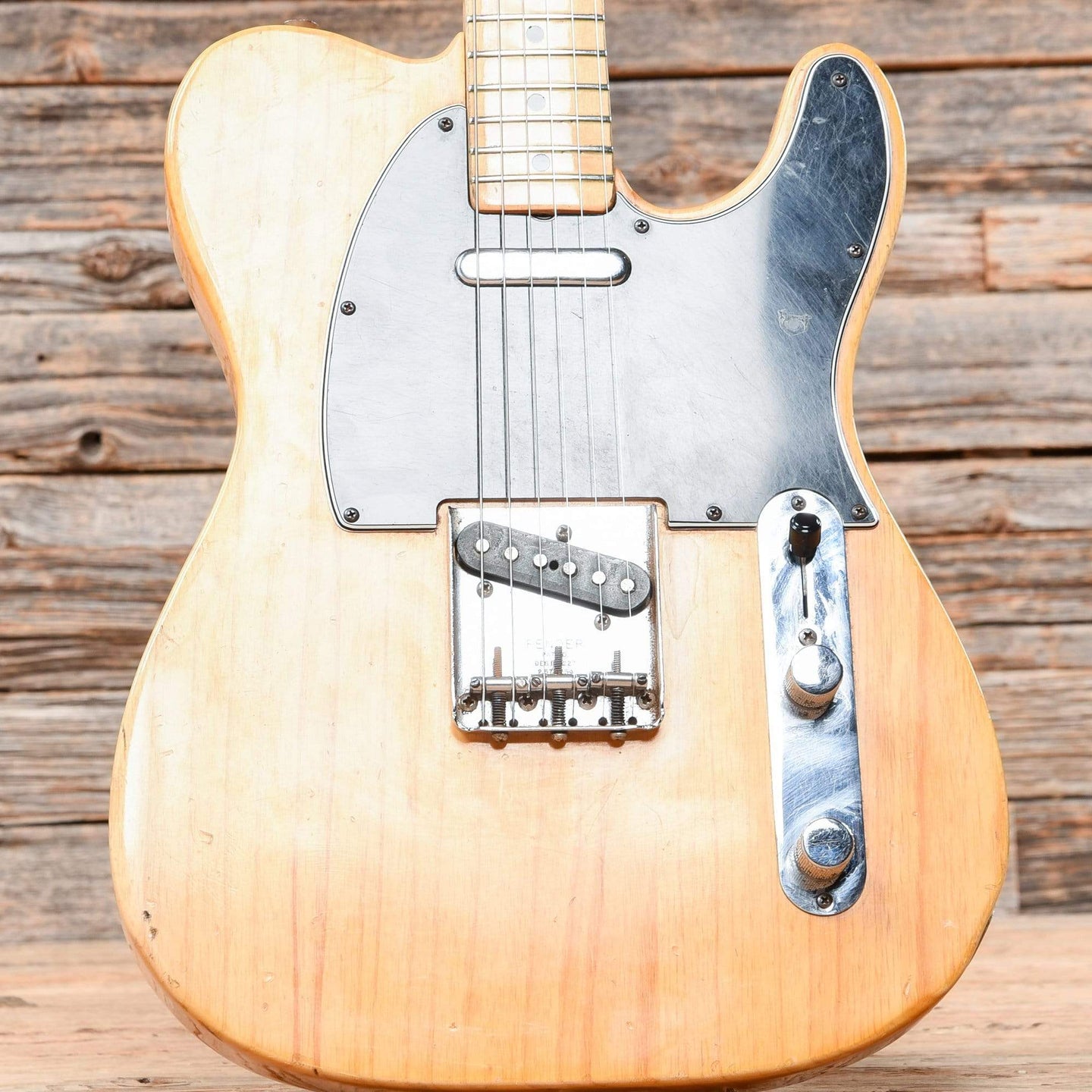 Fender Telecaster Natural 1977 – Chicago Music Exchange