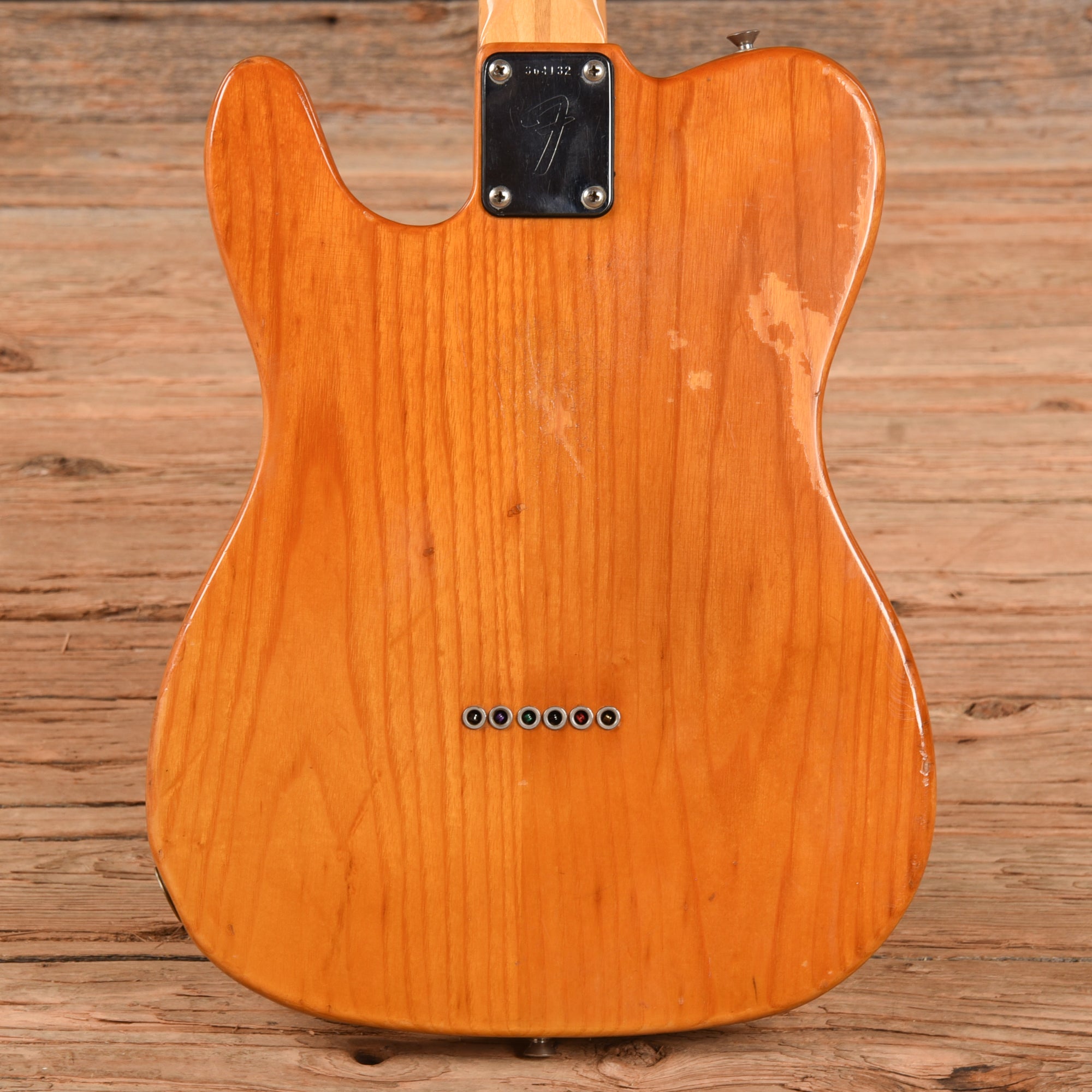 Fender Telecaster Natural 1978 Electric Guitars / Solid Body