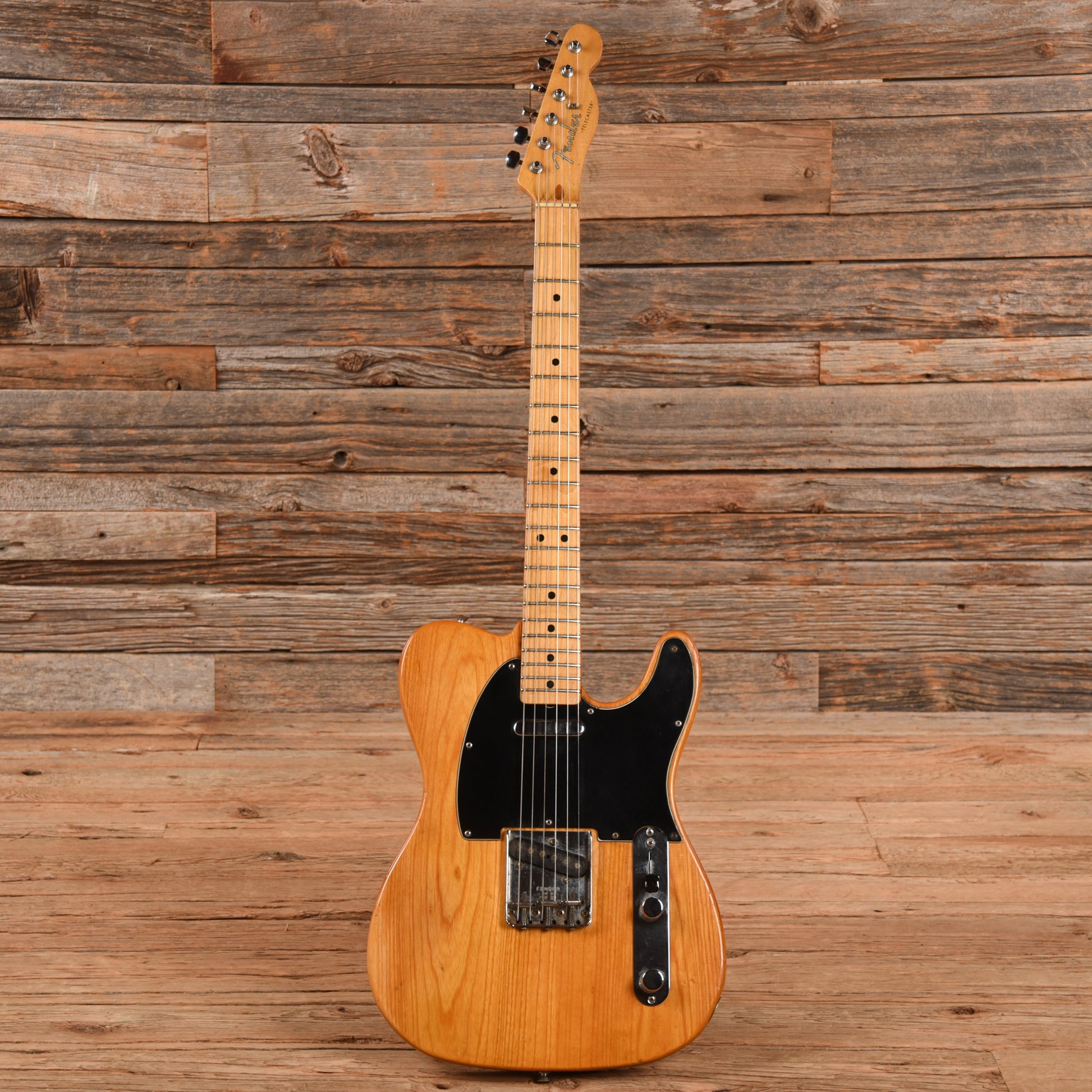 Fender Telecaster Natural 1978 Electric Guitars / Solid Body