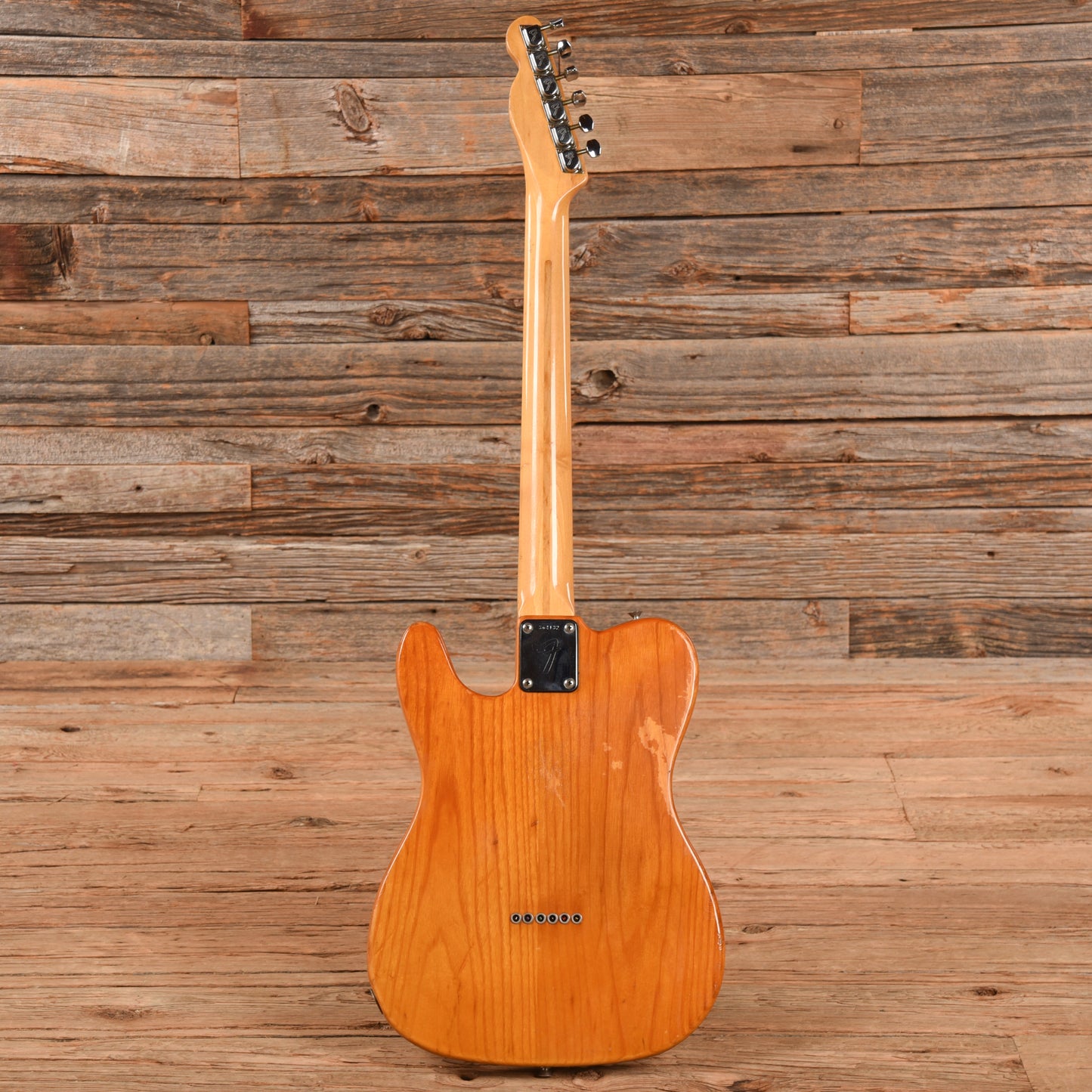 Fender Telecaster Natural 1978 Electric Guitars / Solid Body