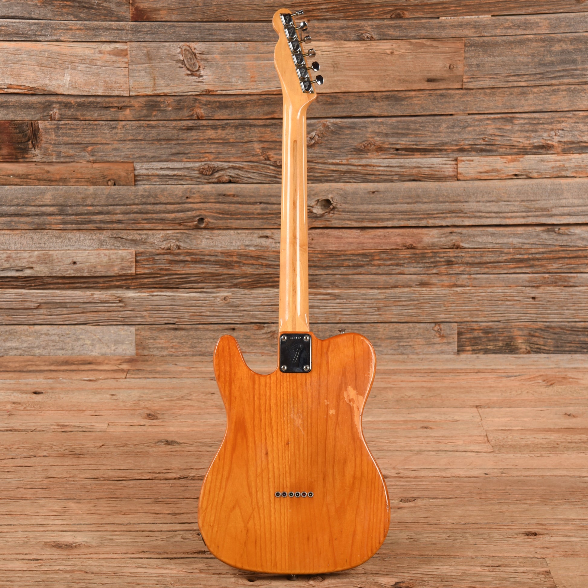 Fender Telecaster Natural 1978 Electric Guitars / Solid Body