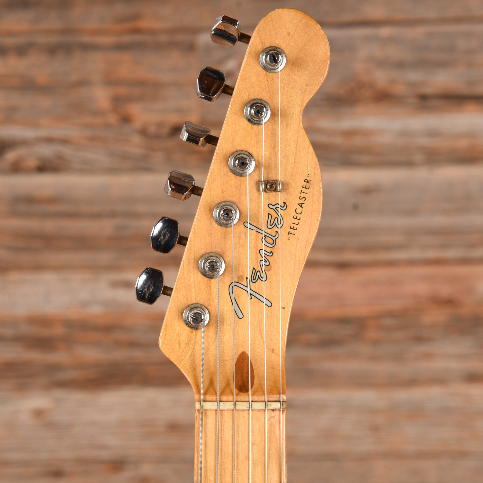Fender Telecaster Natural 1978 Electric Guitars / Solid Body