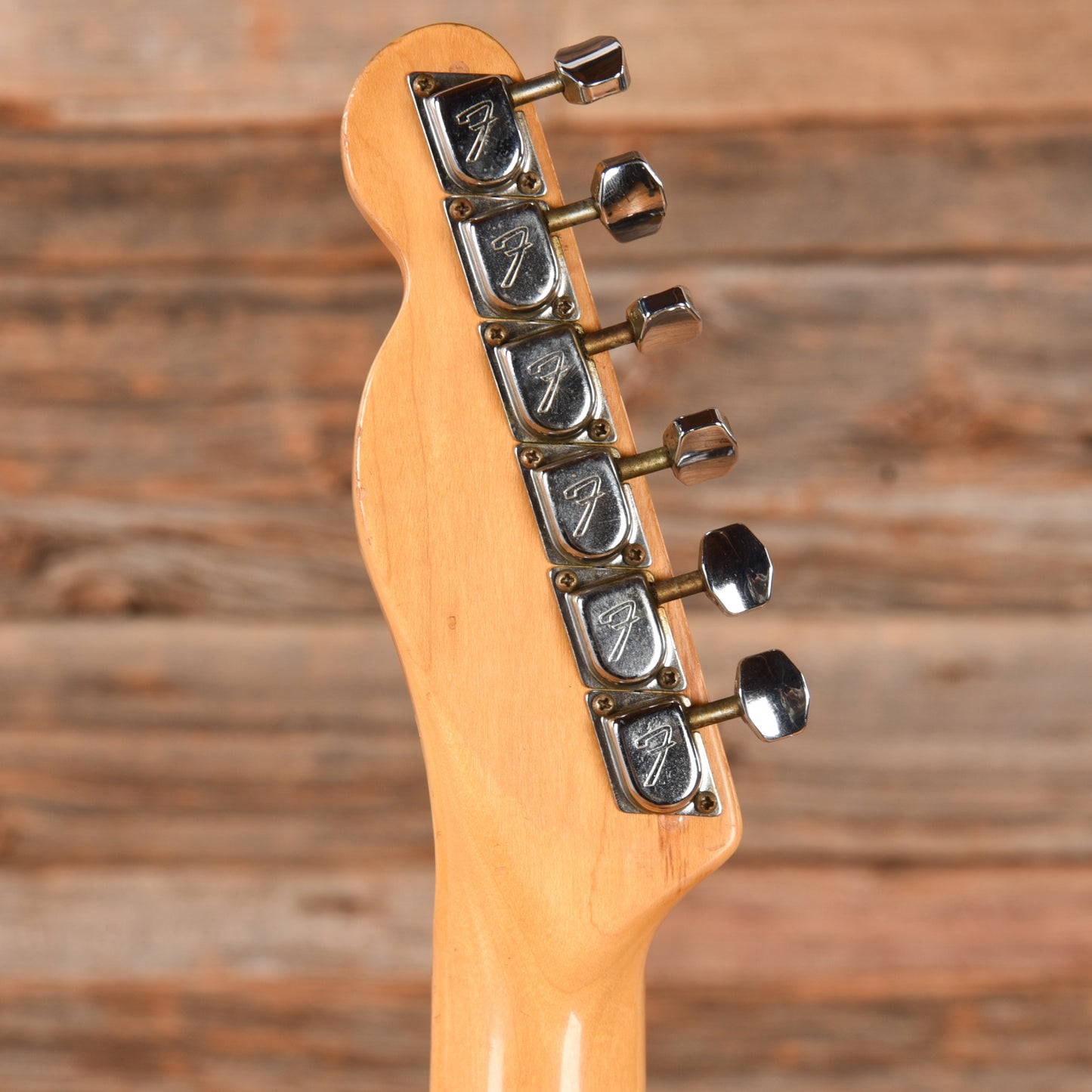 Fender Telecaster Natural 1978 Electric Guitars / Solid Body