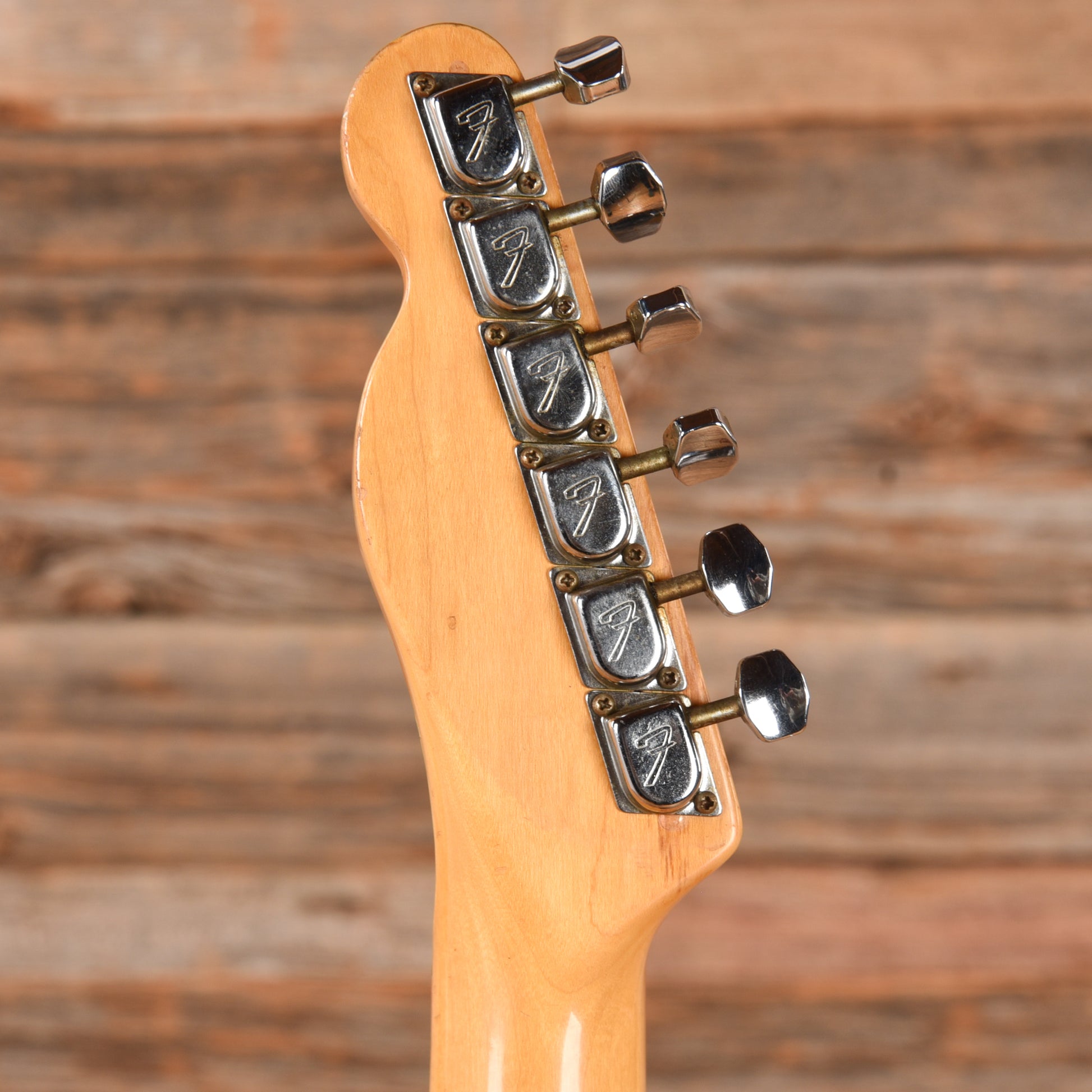 Fender Telecaster Natural 1978 Electric Guitars / Solid Body