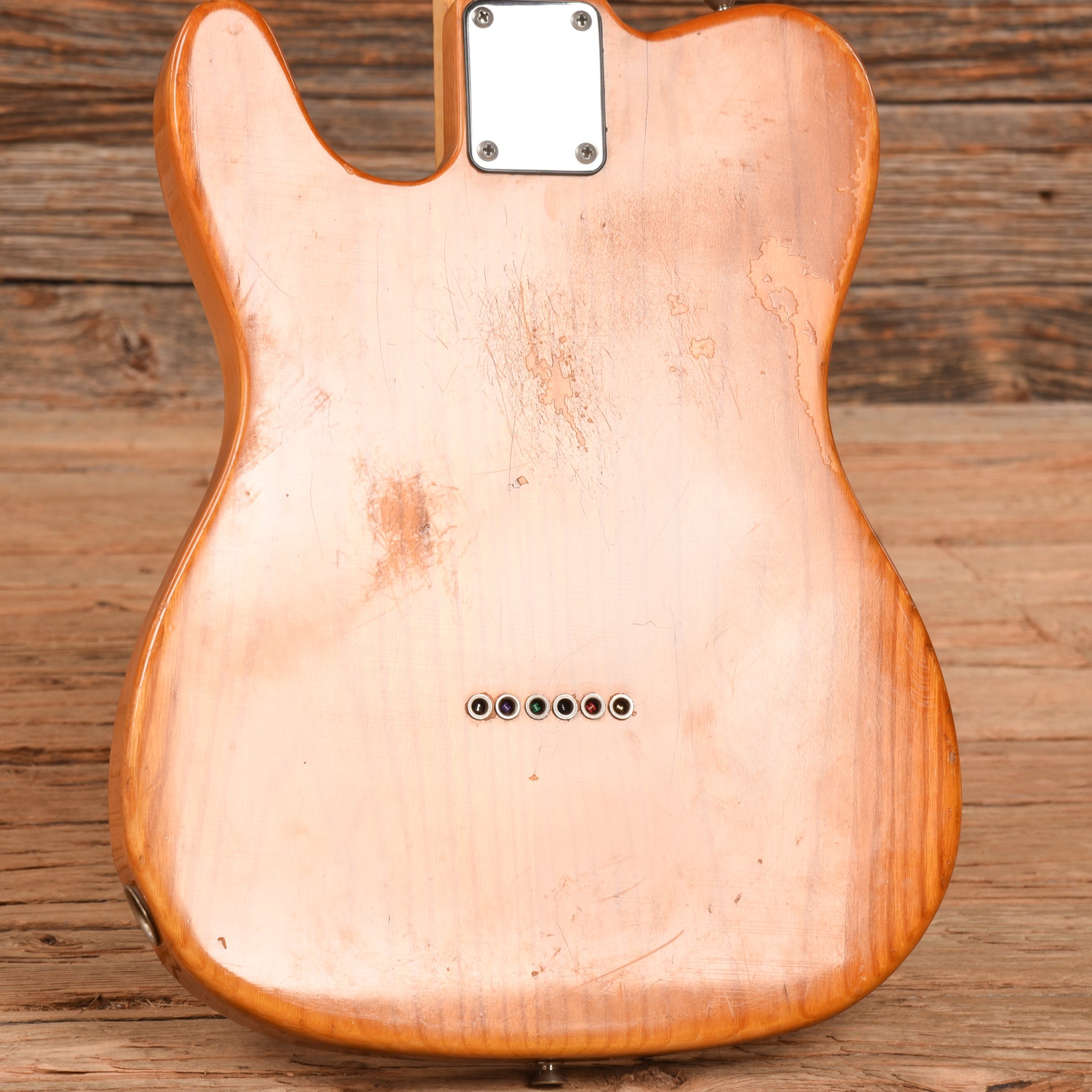 Fender Telecaster Natural 1978 Electric Guitars / Solid Body