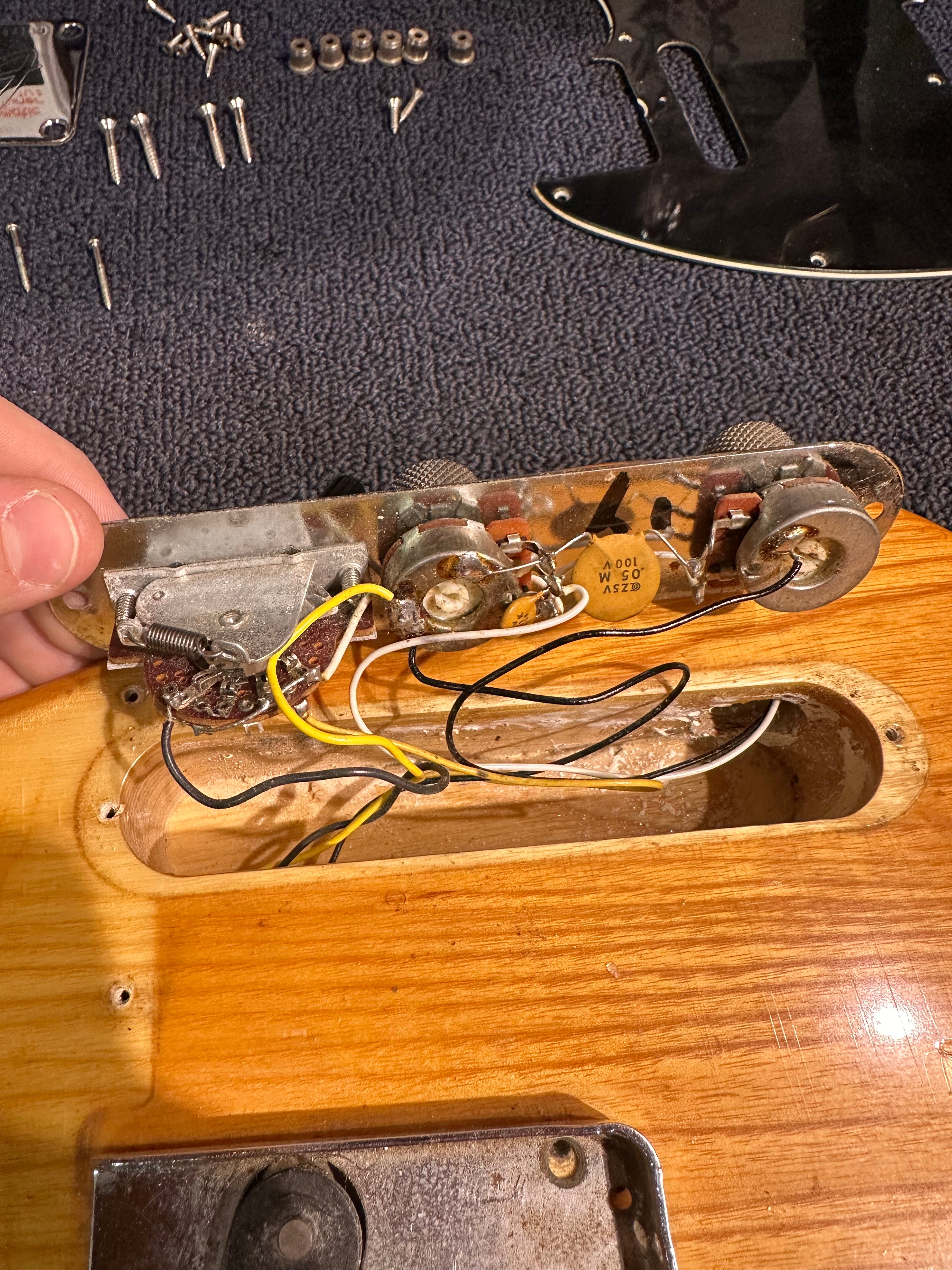 Fender Telecaster Natural 1978 Electric Guitars / Solid Body