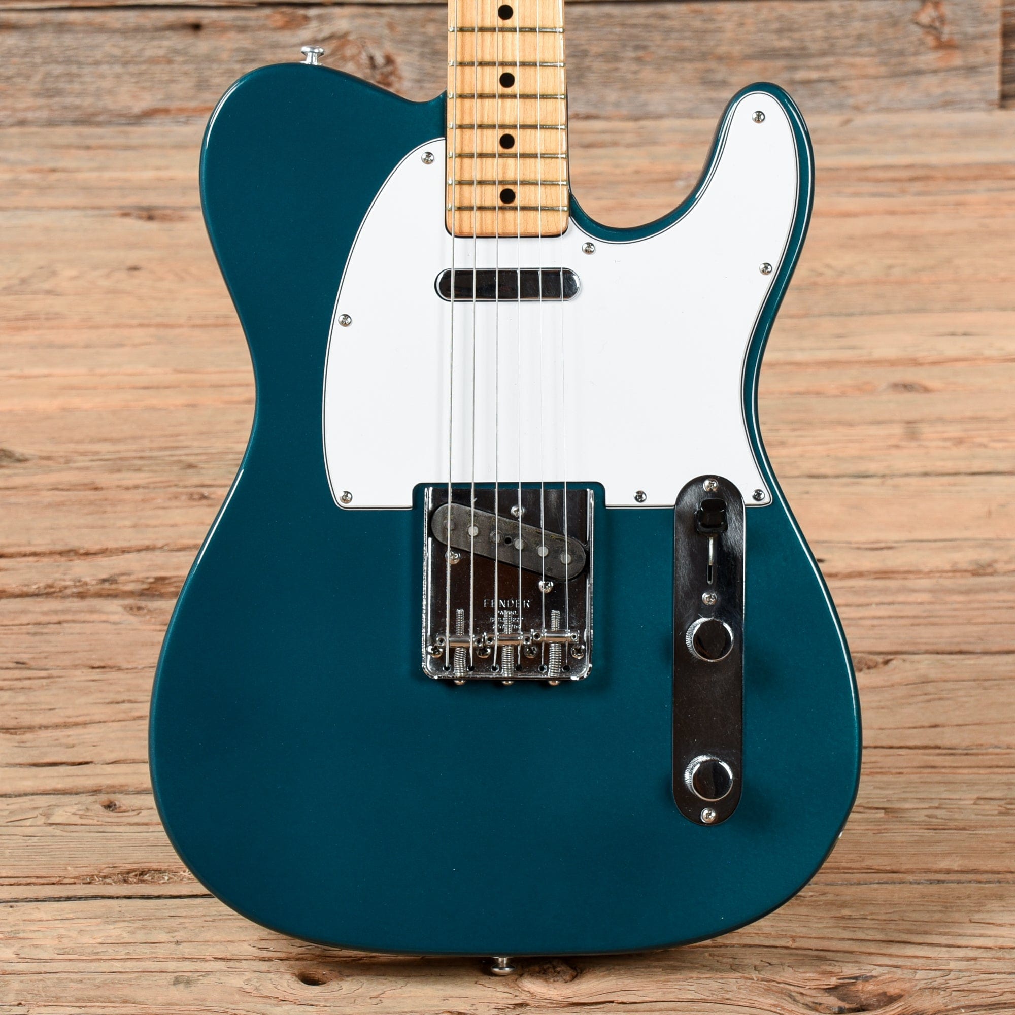 Fender Telecaster Ocean Metallic Blue Refin 1972 Electric Guitars / Solid Body