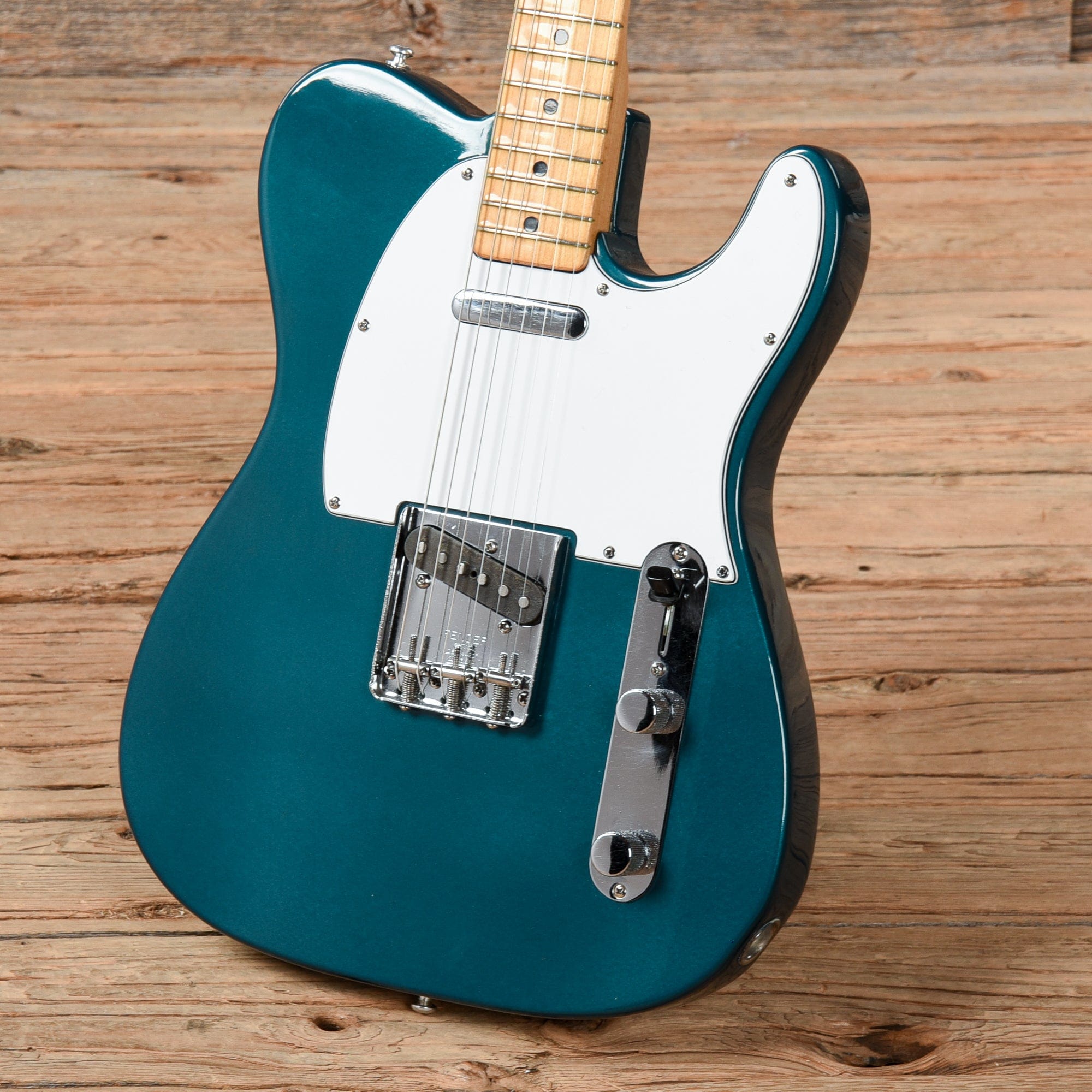 Fender Telecaster Ocean Metallic Blue Refin 1972 Electric Guitars / Solid Body