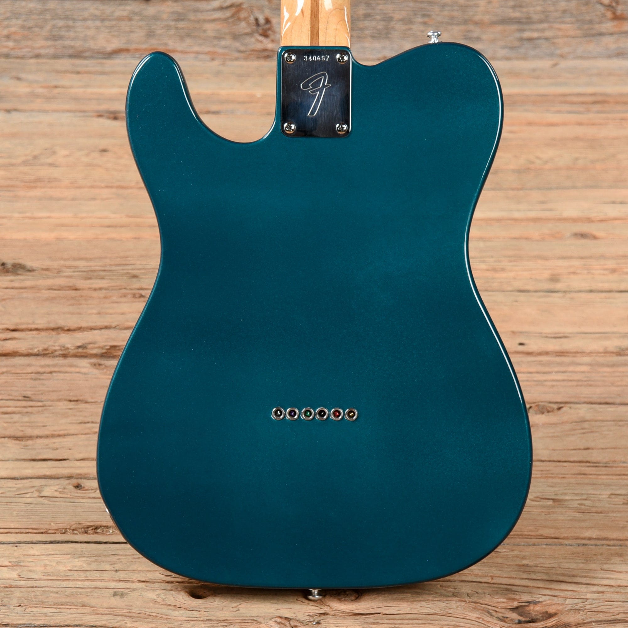 Fender Telecaster Ocean Metallic Blue Refin 1972 Electric Guitars / Solid Body