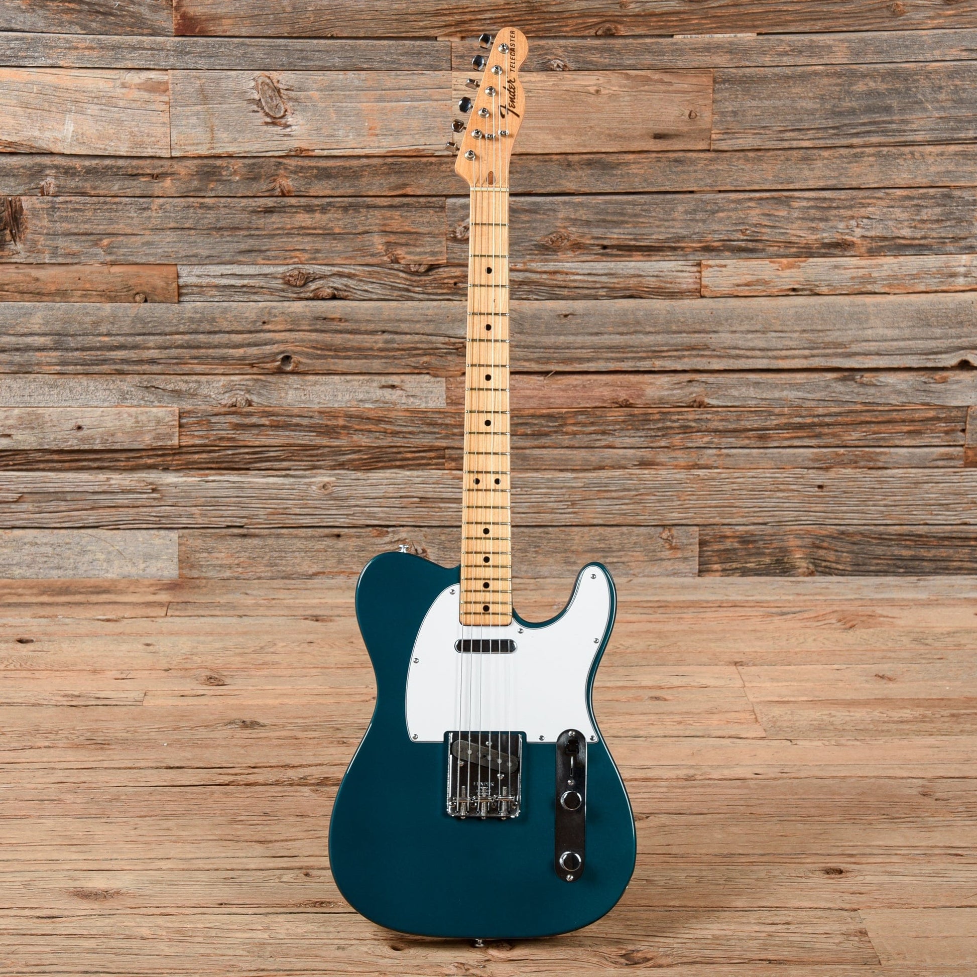 Fender Telecaster Ocean Metallic Blue Refin 1972 Electric Guitars / Solid Body