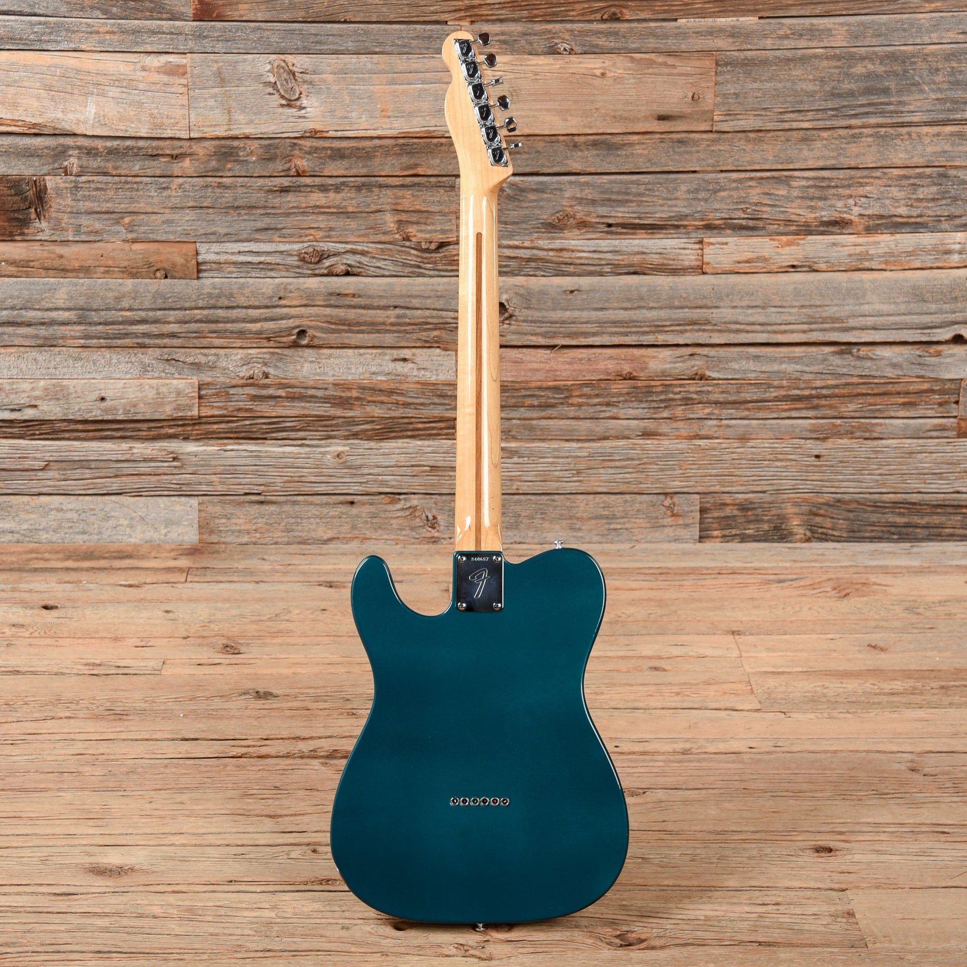 Fender Telecaster Ocean Metallic Blue Refin 1972 Electric Guitars / Solid Body