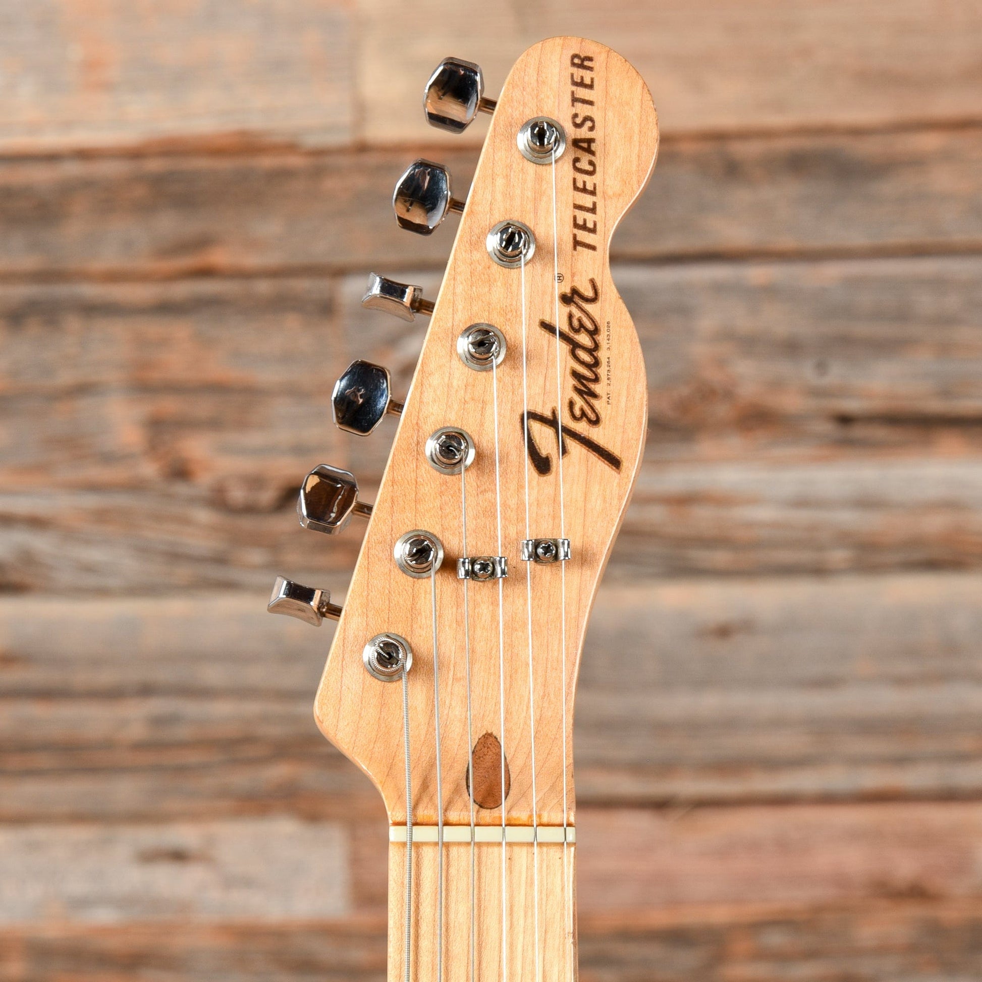 Fender Telecaster Ocean Metallic Blue Refin 1972 Electric Guitars / Solid Body