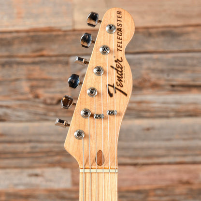 Fender Telecaster Ocean Metallic Blue Refin 1972 Electric Guitars / Solid Body