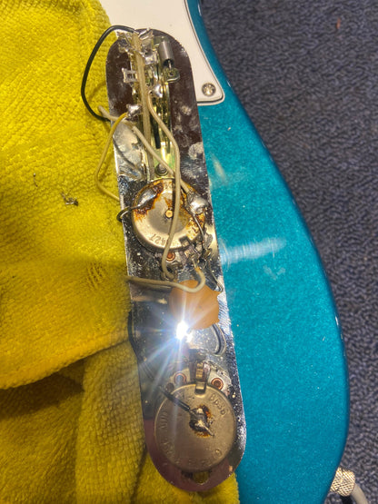 Fender Telecaster Ocean Metallic Blue Refin 1972 Electric Guitars / Solid Body