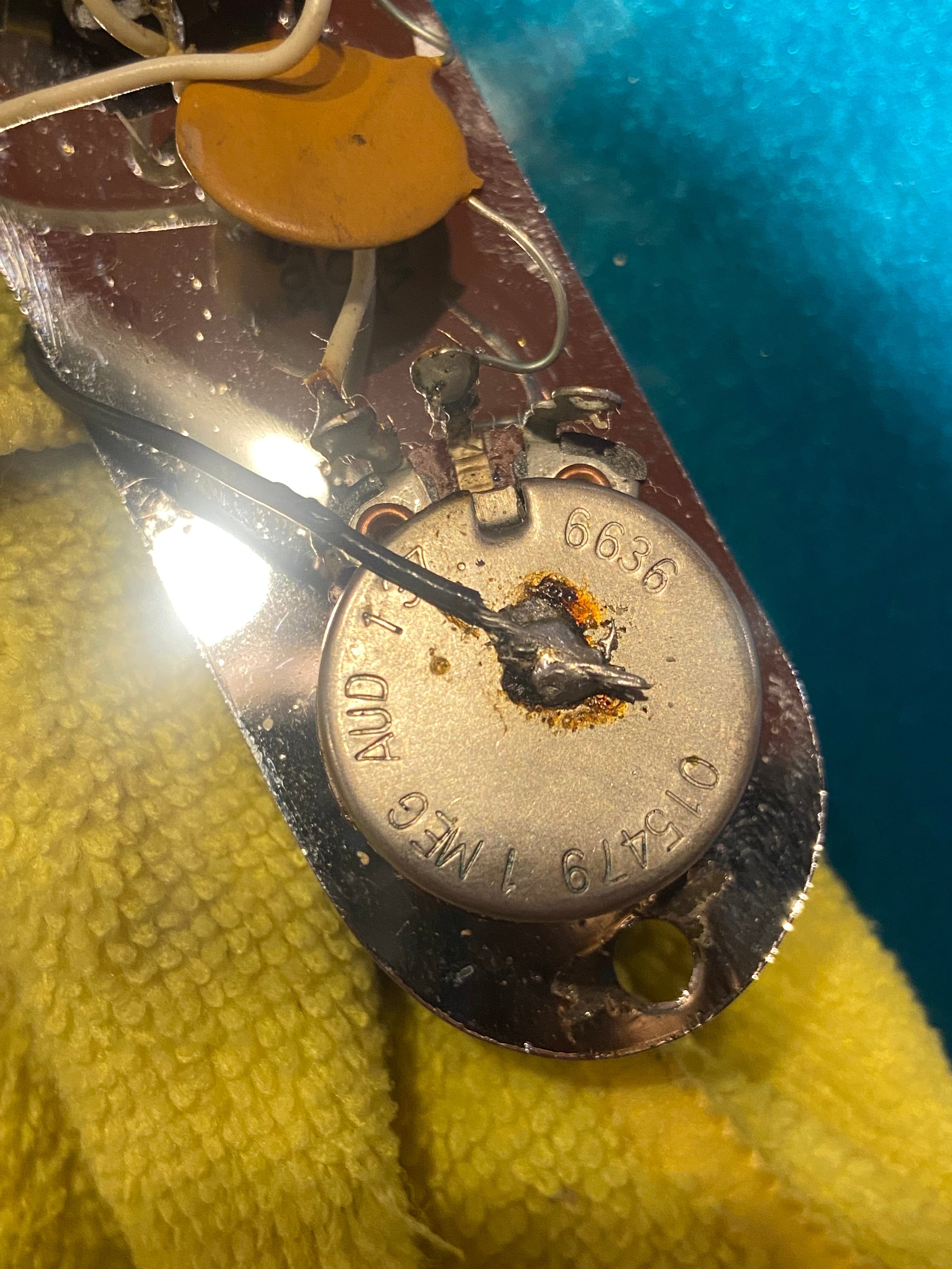 Fender Telecaster Ocean Metallic Blue Refin 1972 Electric Guitars / Solid Body