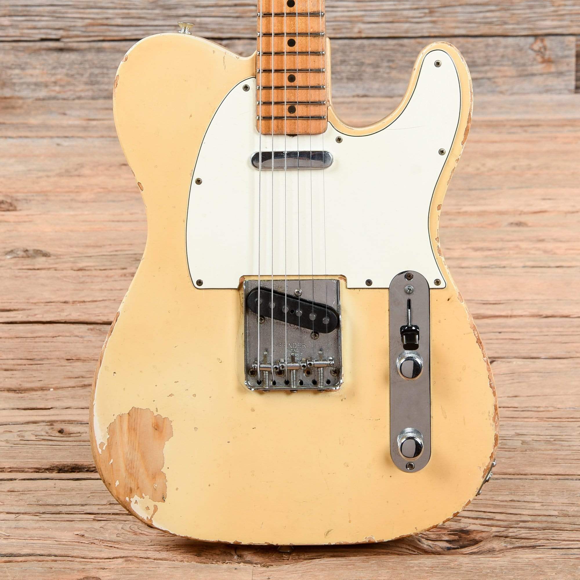 Fender Olympic White Telecaster Masterpiece Fender Olympic White Telecaster Masterpiece