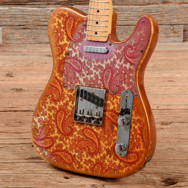 Fender Telecaster Pink Paisley 1968 – Chicago Music Exchange
