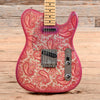 Fender Telecaster Red Paisley 1968 Electric Guitars / Solid Body