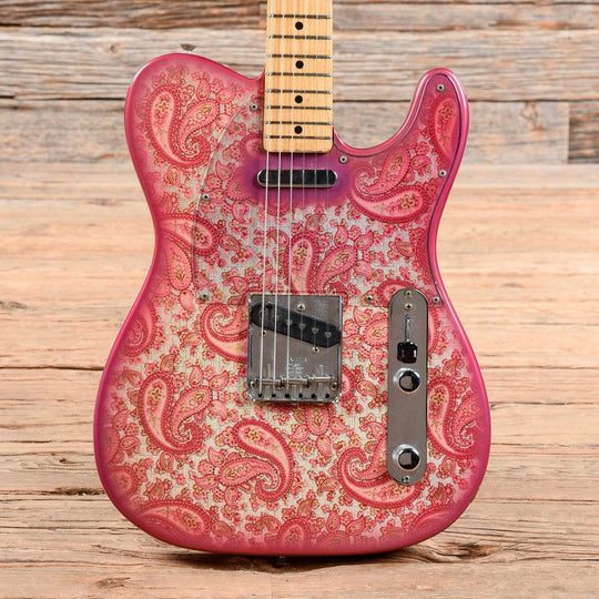 Fender Telecaster Red Paisley 1968 Electric Guitars / Solid Body