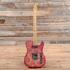 Fender Telecaster Red Paisley 1968 Electric Guitars / Solid Body