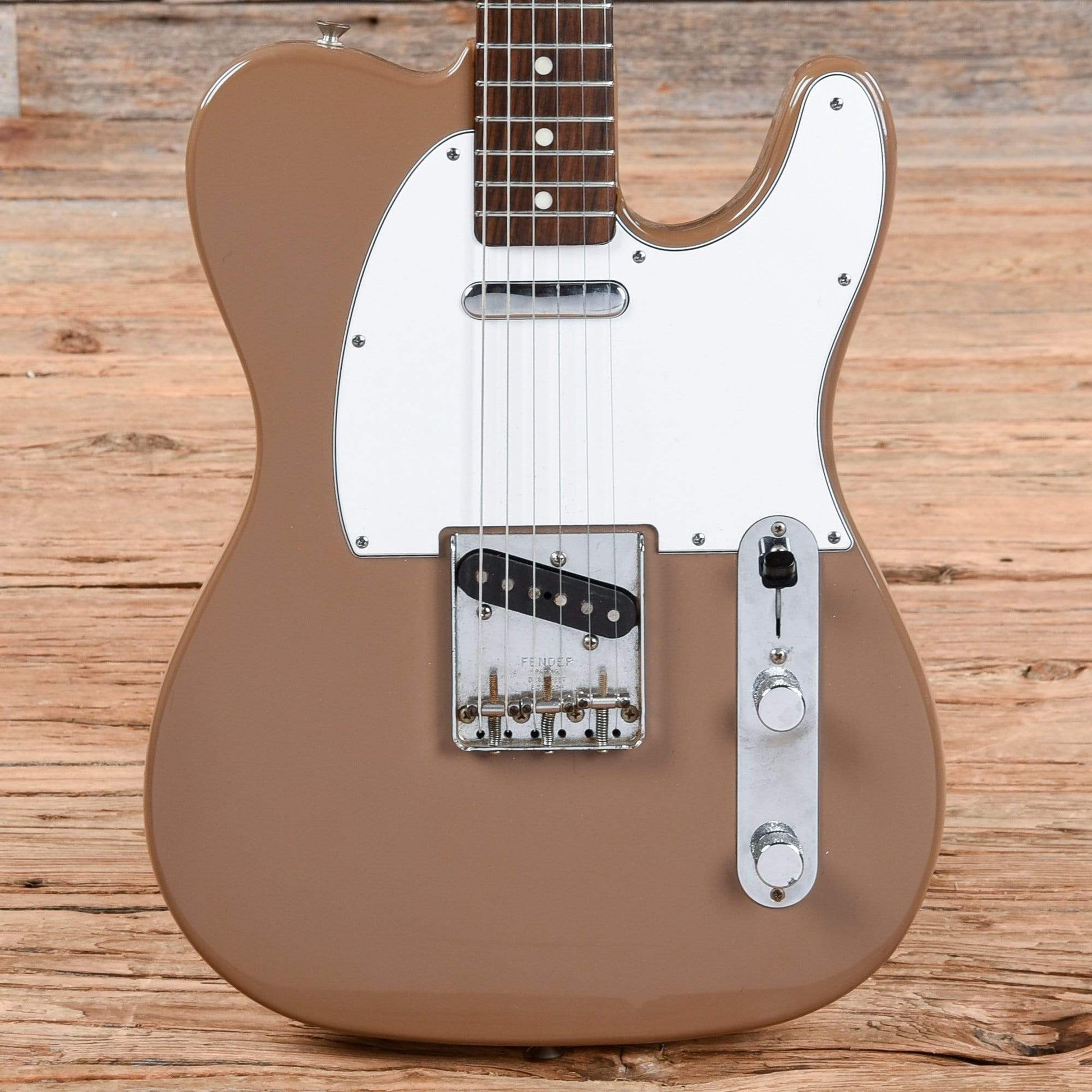 Fender Telecaster Sahara Taupe 1981 Electric Guitars / Solid Body
