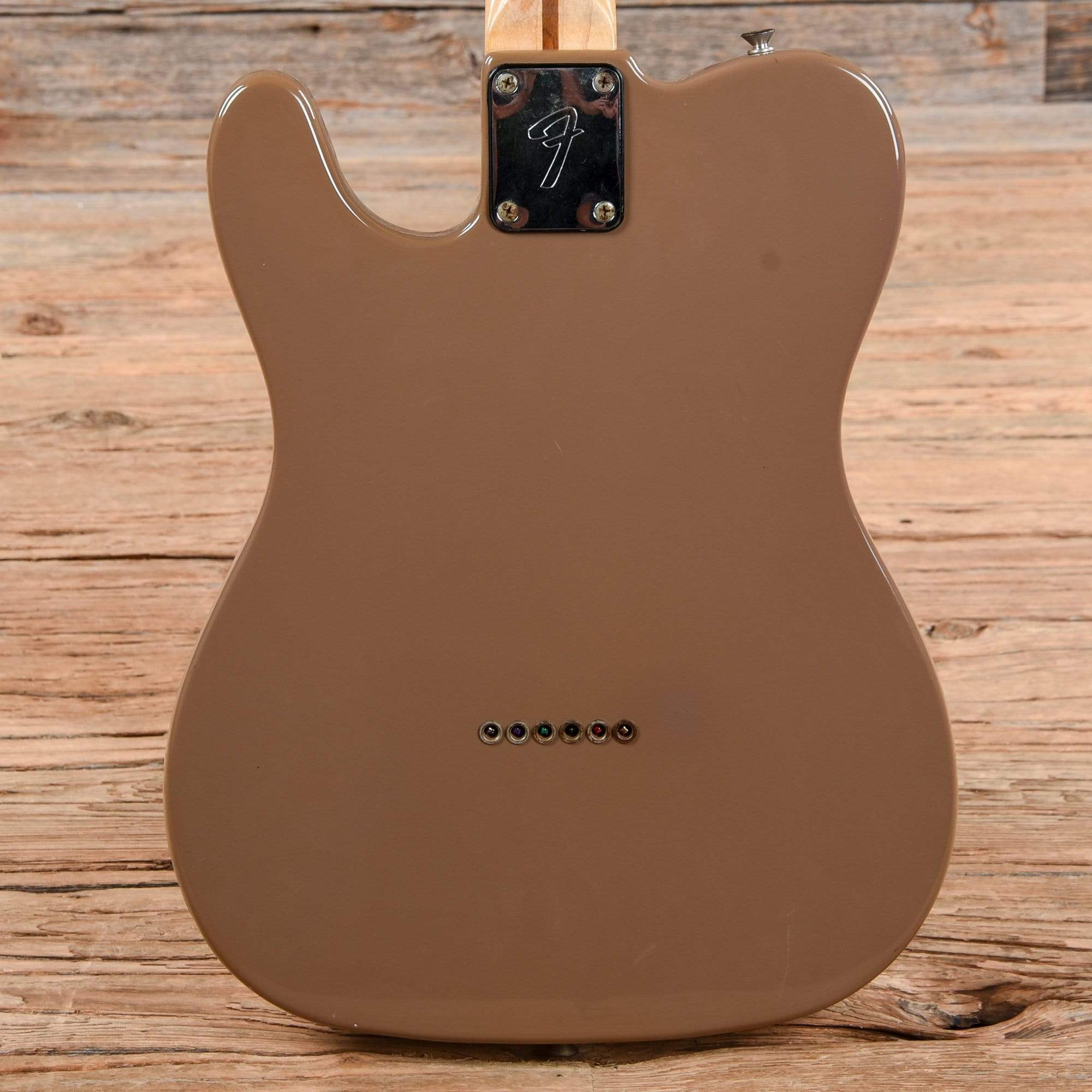 Fender Telecaster Sahara Taupe 1981 Electric Guitars / Solid Body