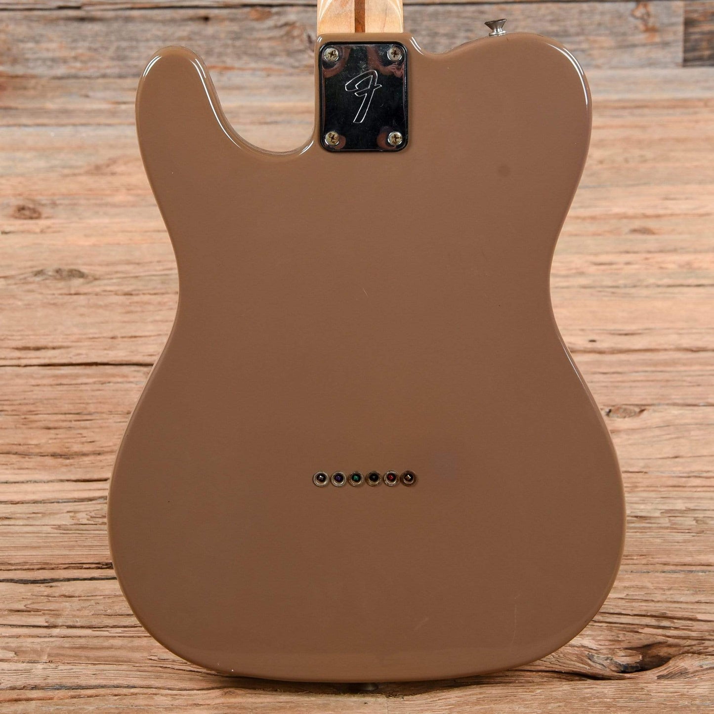 Fender Telecaster Sahara Taupe 1981 Electric Guitars / Solid Body