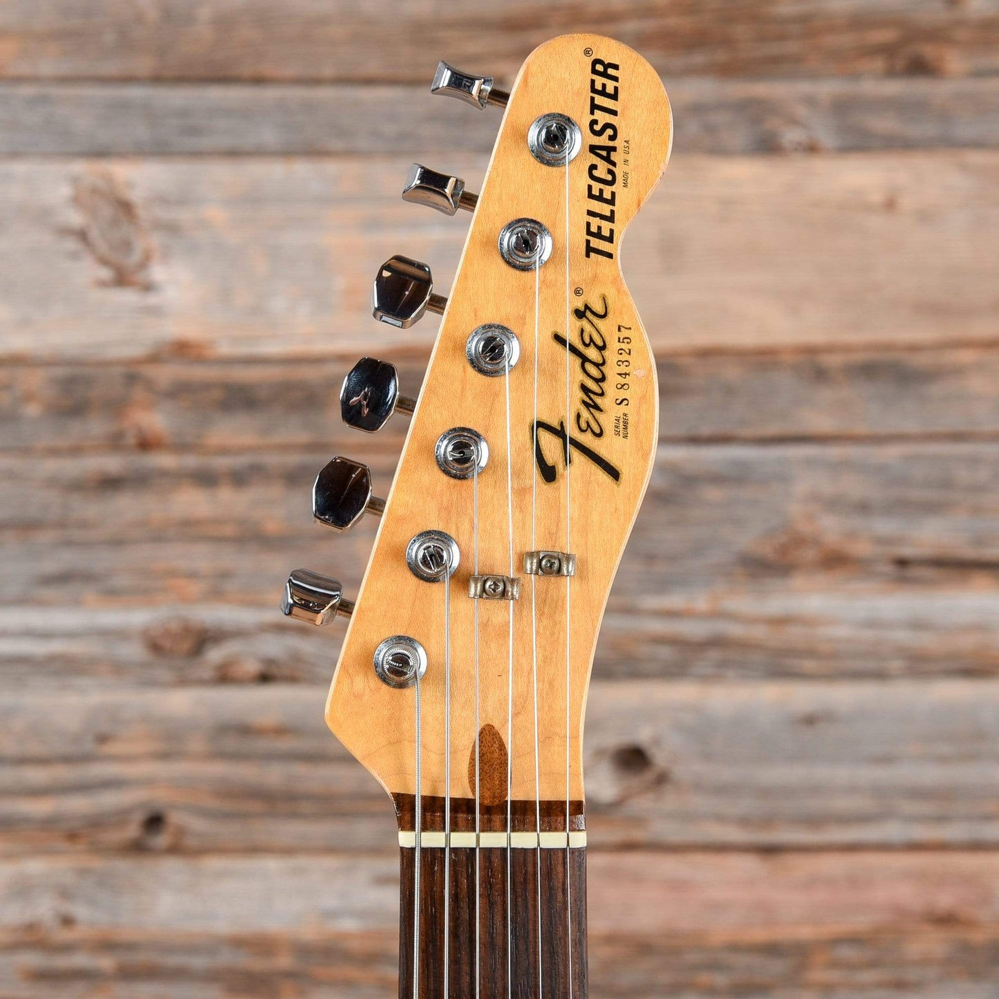 Fender Telecaster Sahara Taupe 1981 Electric Guitars / Solid Body