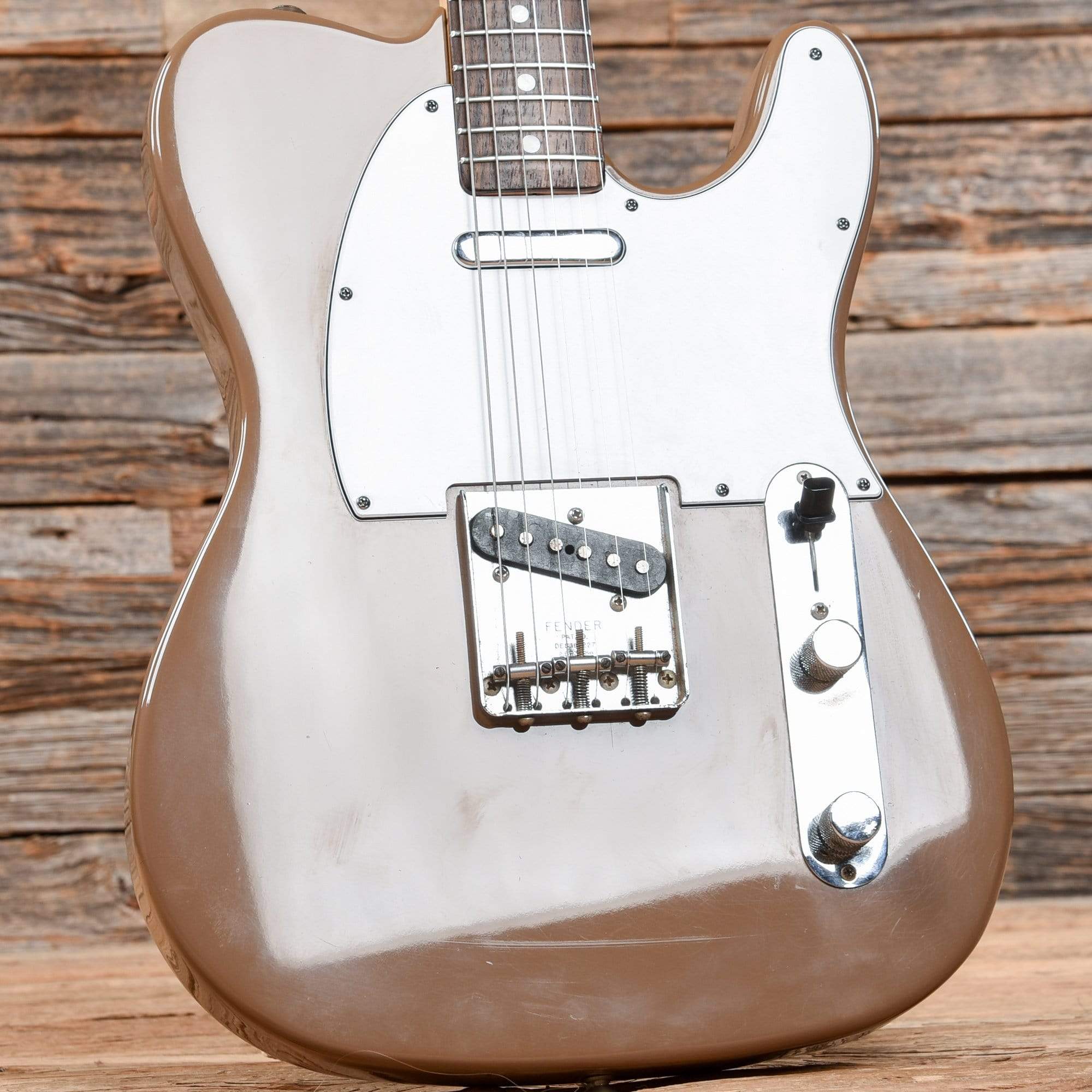 Fender Telecaster Sahara Taupe 1981 Electric Guitars / Solid Body