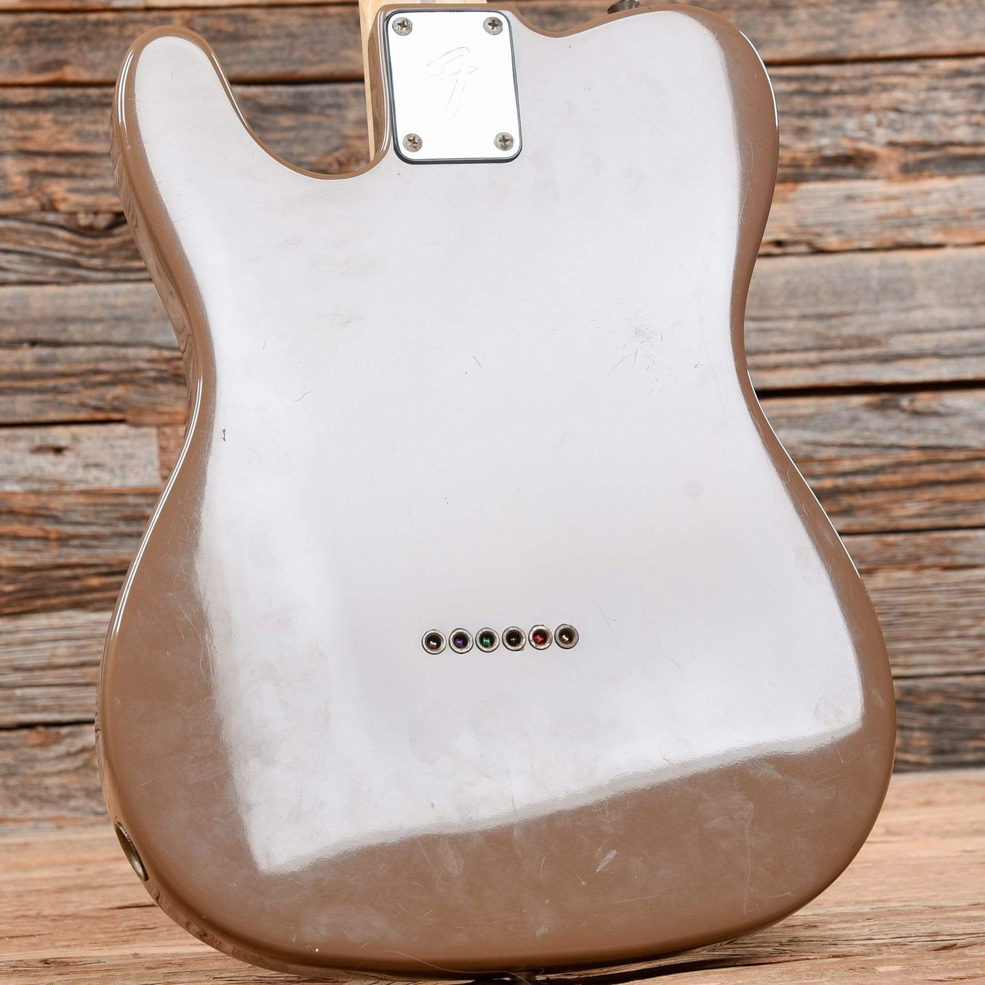 Fender Telecaster Sahara Taupe 1981 Electric Guitars / Solid Body