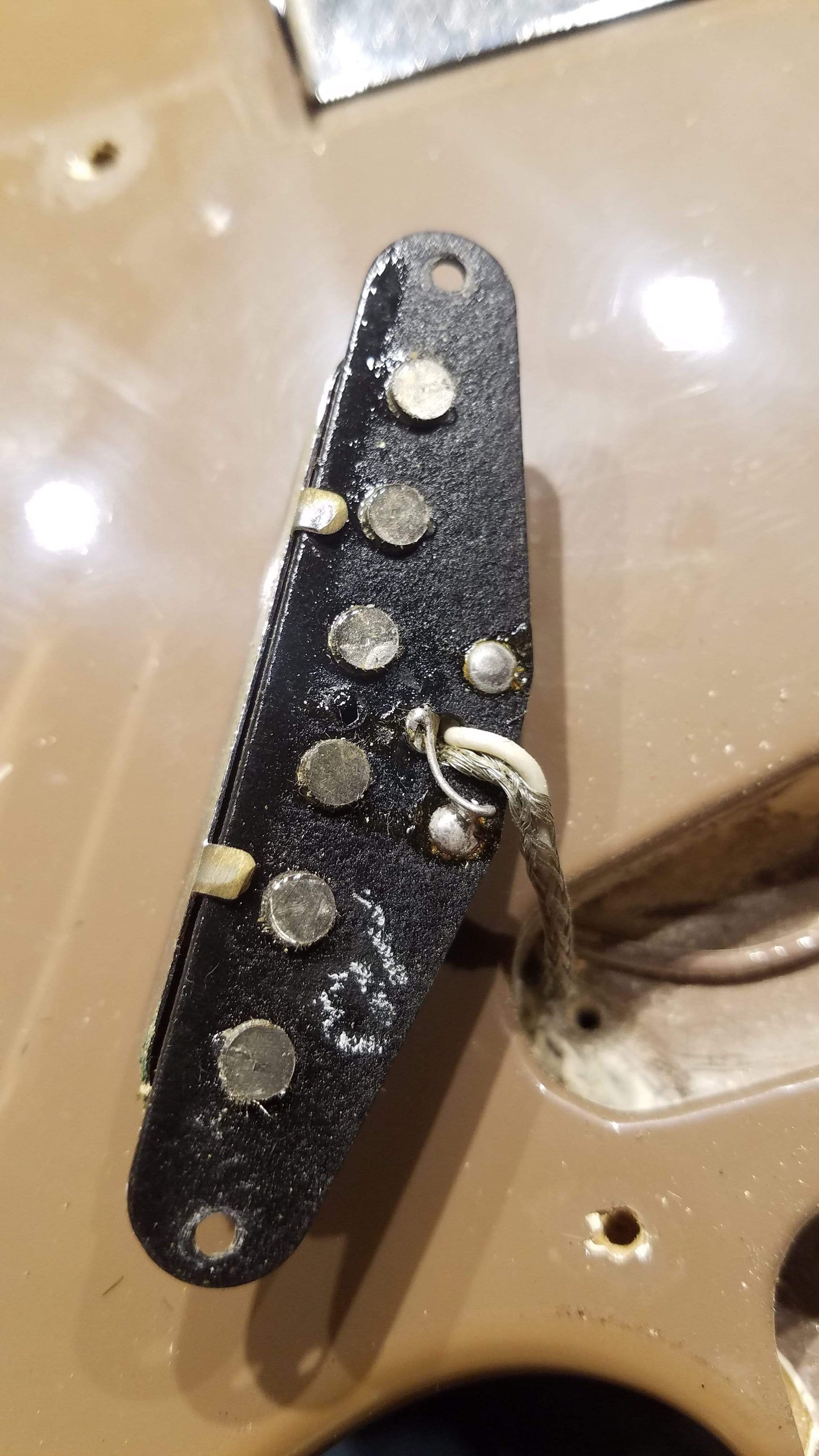 Fender Telecaster Sahara Taupe 1981 Electric Guitars / Solid Body