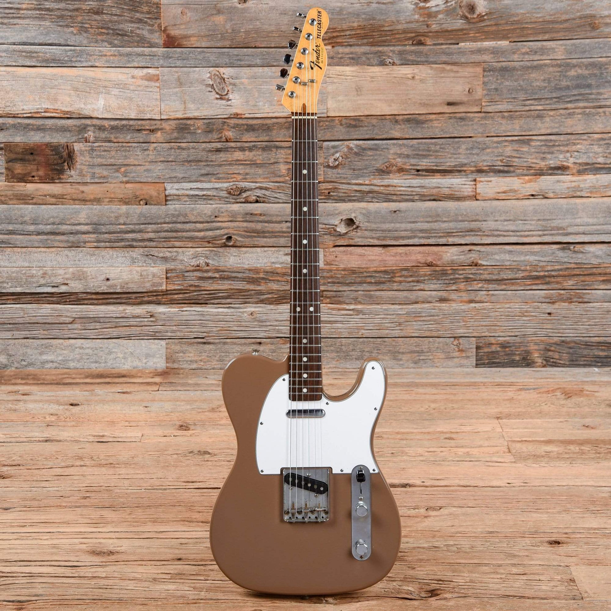 Fender Telecaster Sahara Taupe 1981 Electric Guitars / Solid Body