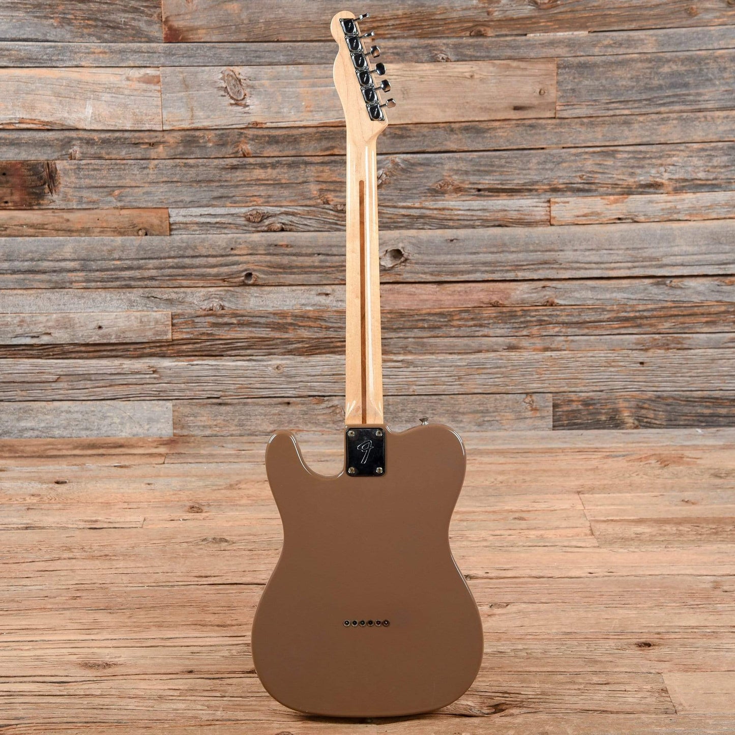 Fender Telecaster Sahara Taupe 1981 Electric Guitars / Solid Body