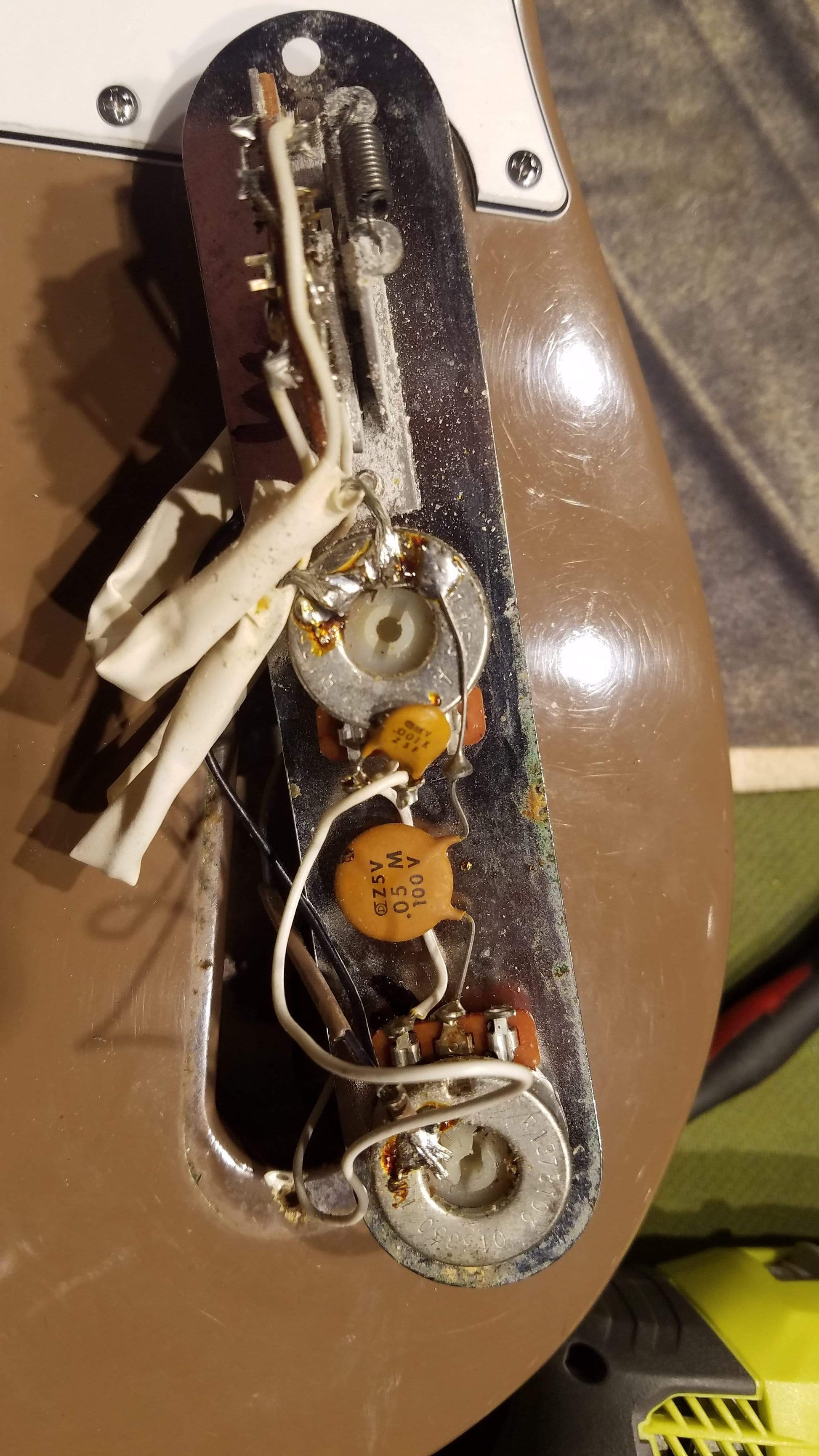 Fender Telecaster Sahara Taupe 1981 Electric Guitars / Solid Body