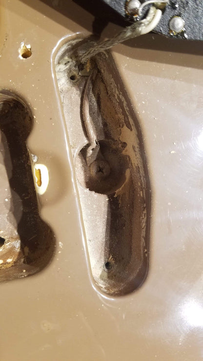 Fender Telecaster Sahara Taupe 1981 Electric Guitars / Solid Body