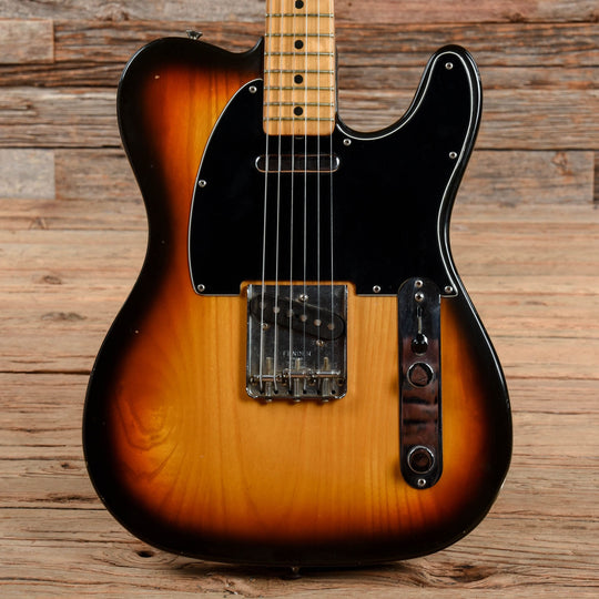 Fender Telecaster Sunburst 1979 Electric Guitars / Solid Body